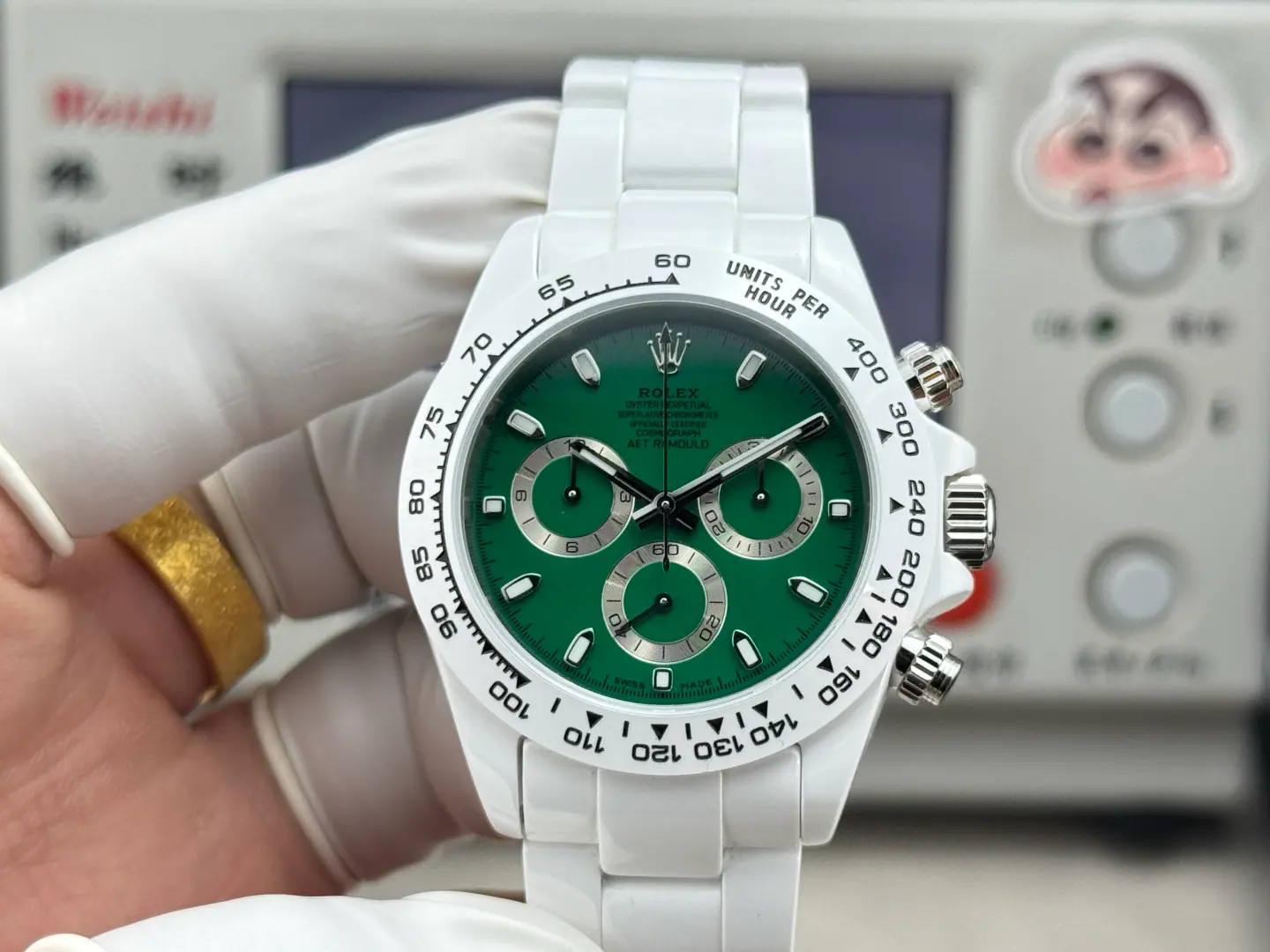 HEH l 4801/4130 l 40mm l 劳力士 Daytona AET 陶瓷改装
