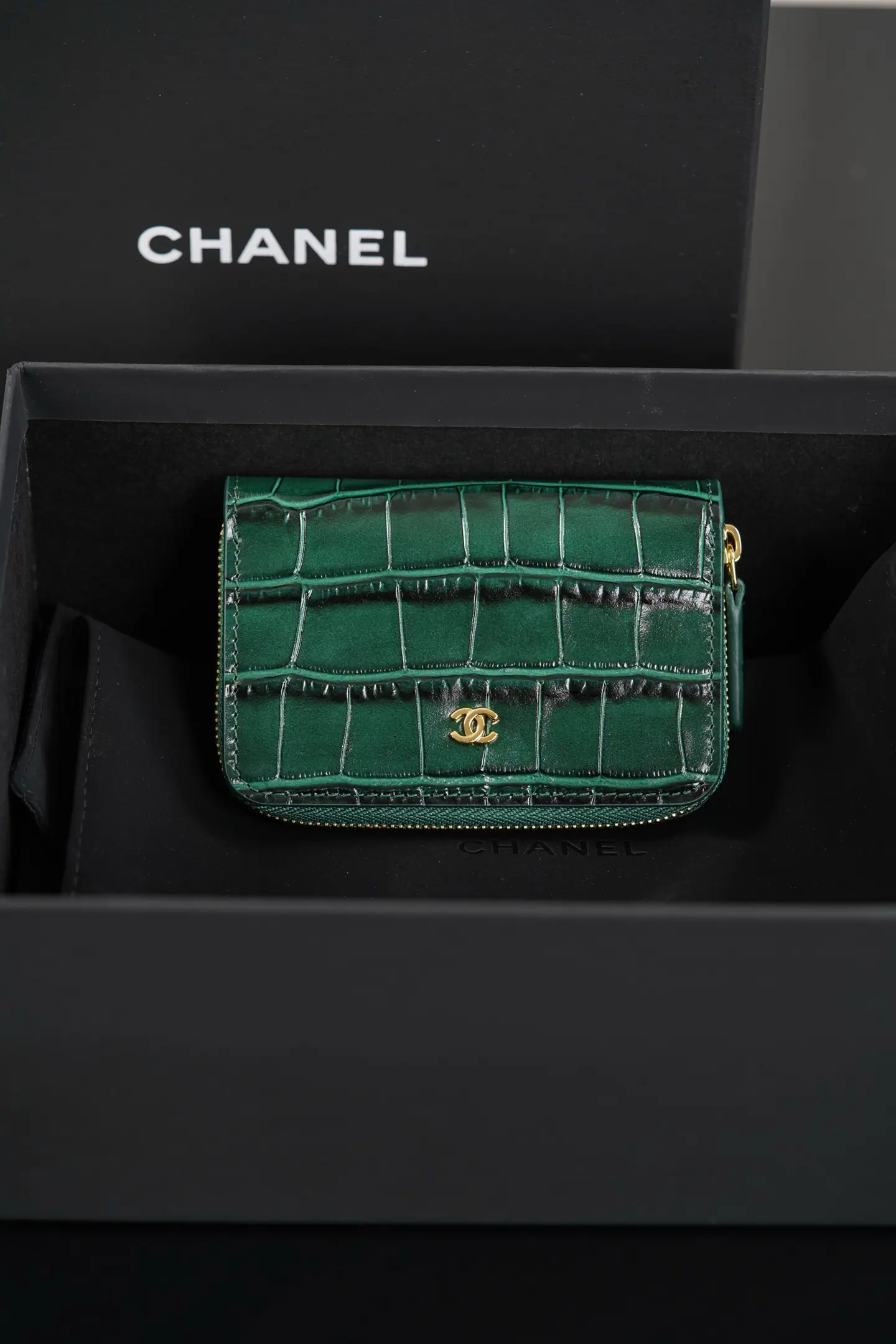 ƆC 26S CF 拉链卡包 7.5X11cm