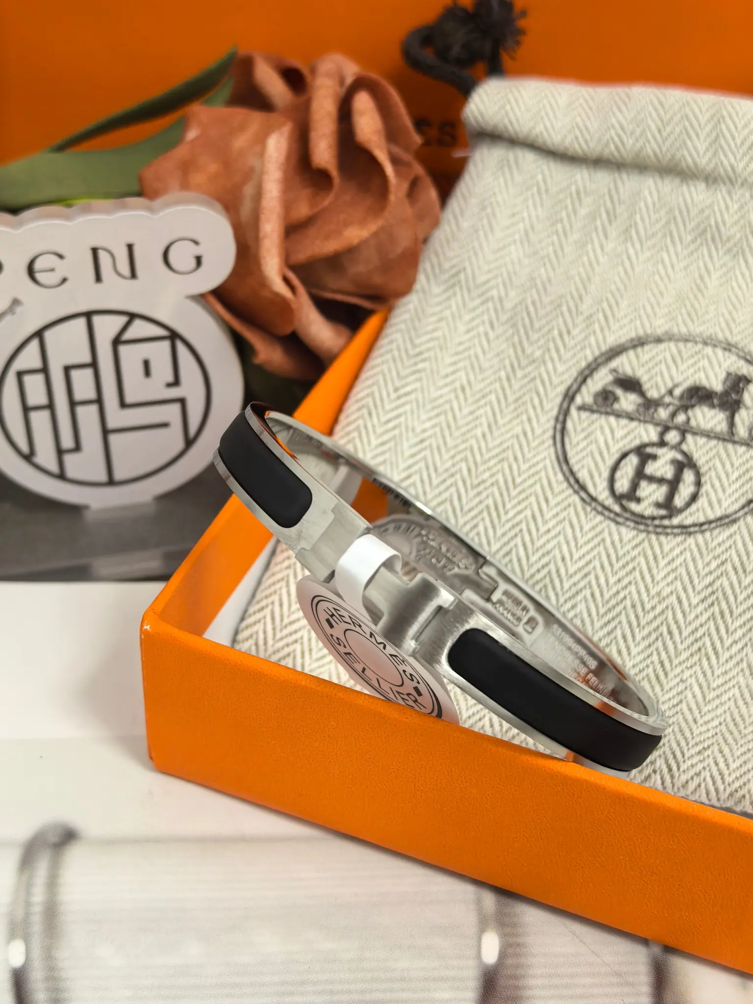 爱马仕 Clic H 手镯