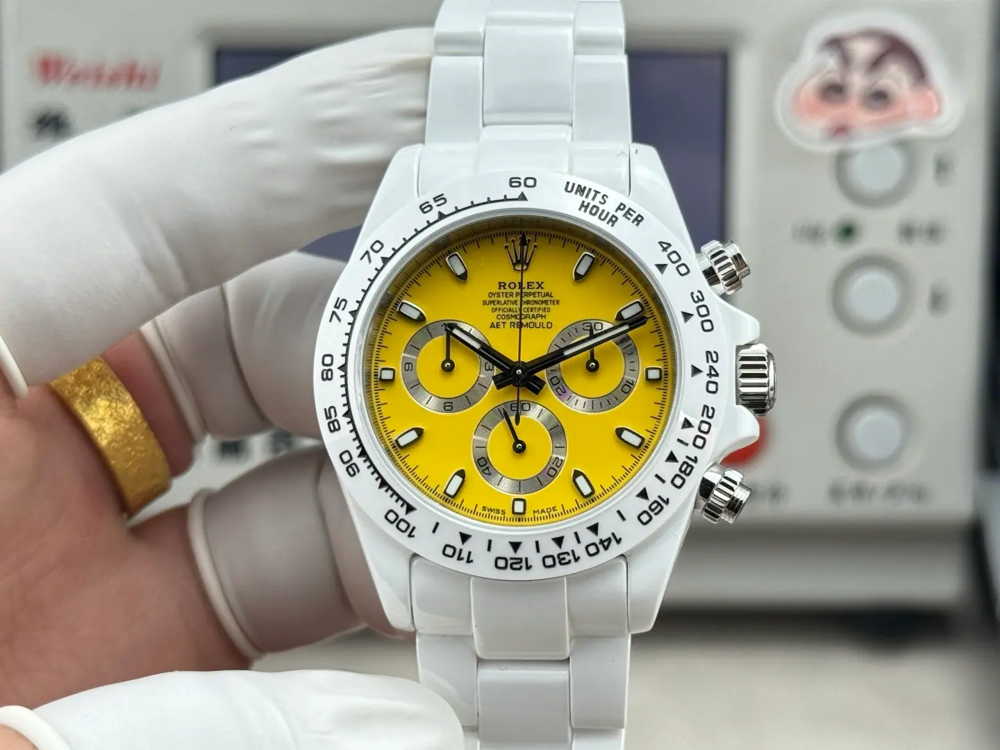 HEH l 4801/4130 l 40mm l 劳力士 Daytona AET 陶瓷改装