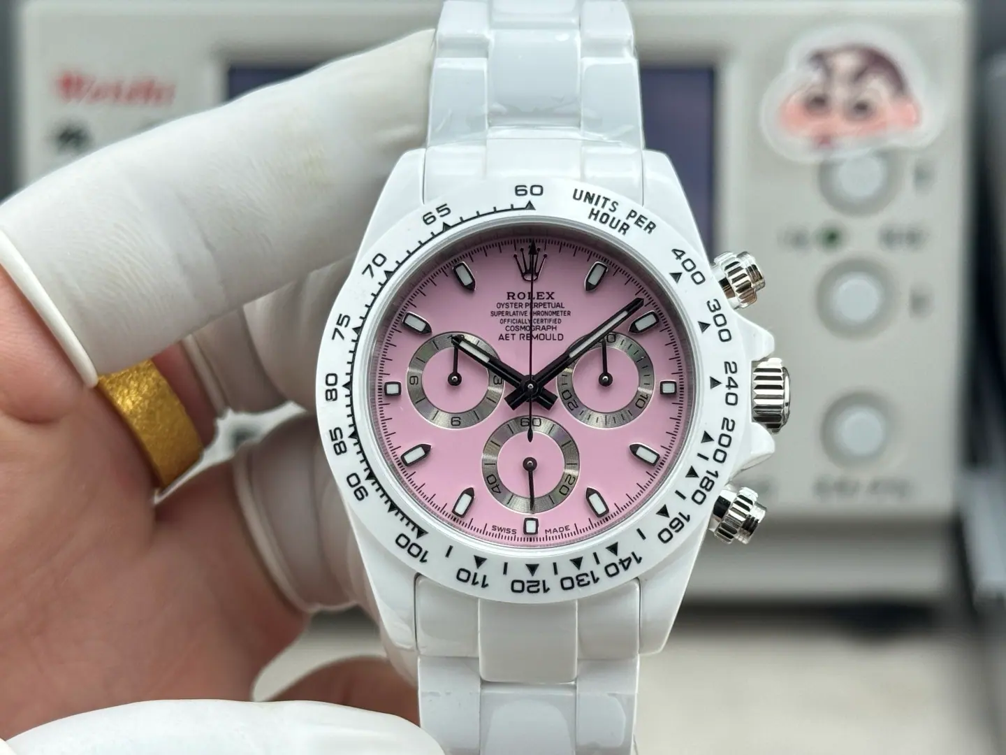 HEH l 4801/4130 l 40mm l 劳力士 Daytona AET 陶瓷改装