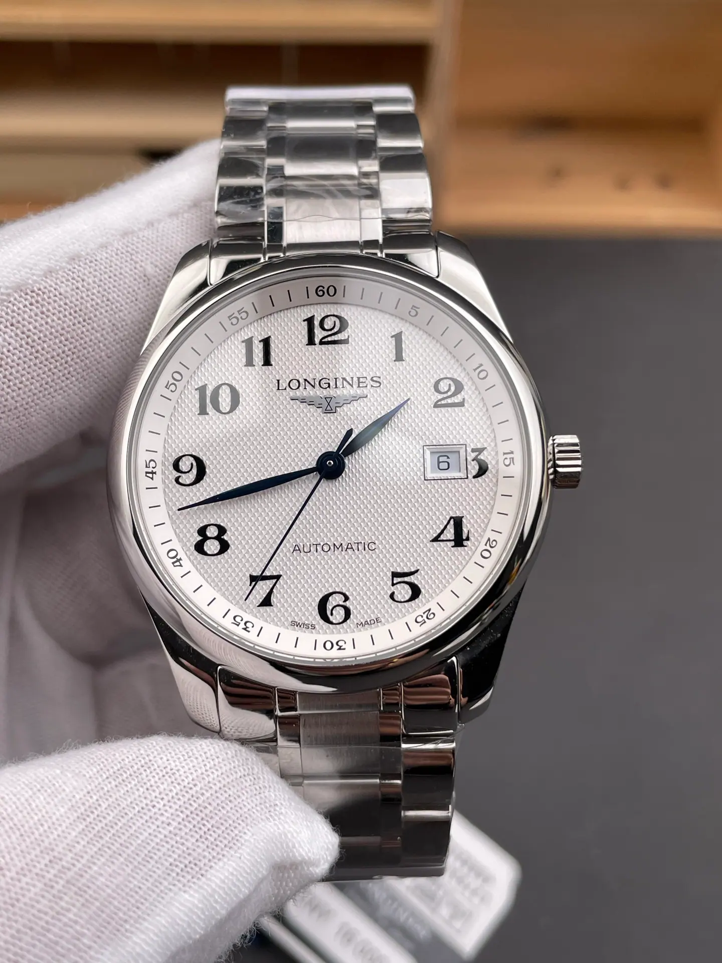KY l 38.5mm l 2892 l 浪琴 名匠系列 L2.518.4.78.6