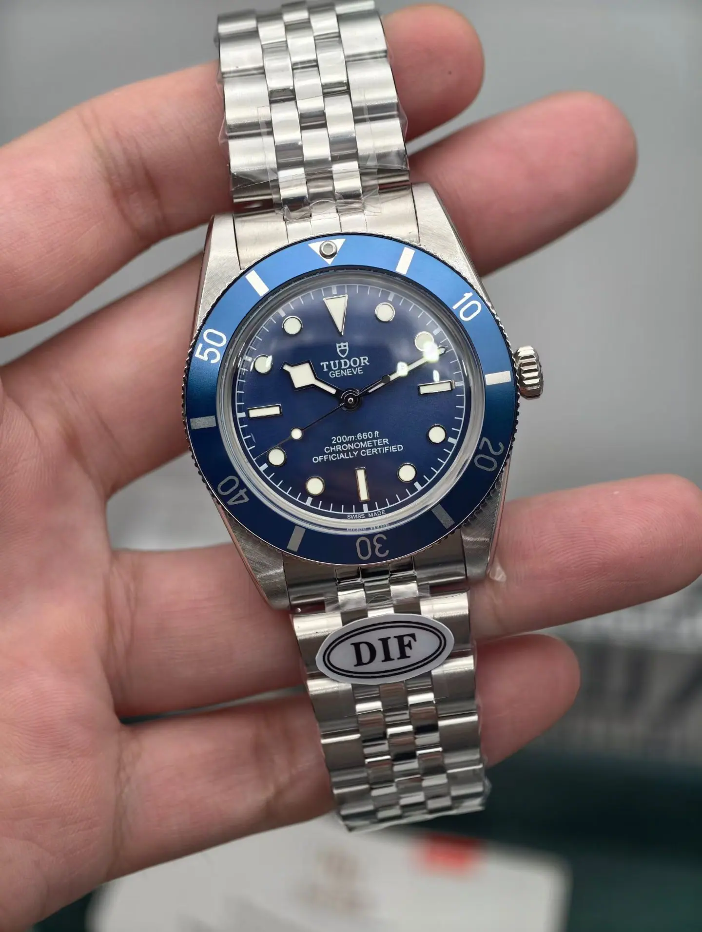 DIF l 37mm l 帝舵 | Black Bay 54 M79000B-0001