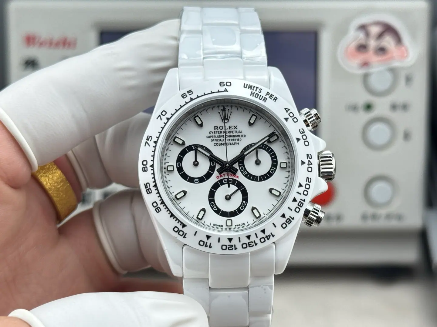 HEH l 4801/4130 l 40mm l 劳力士迪通拿 AET 陶瓷改装