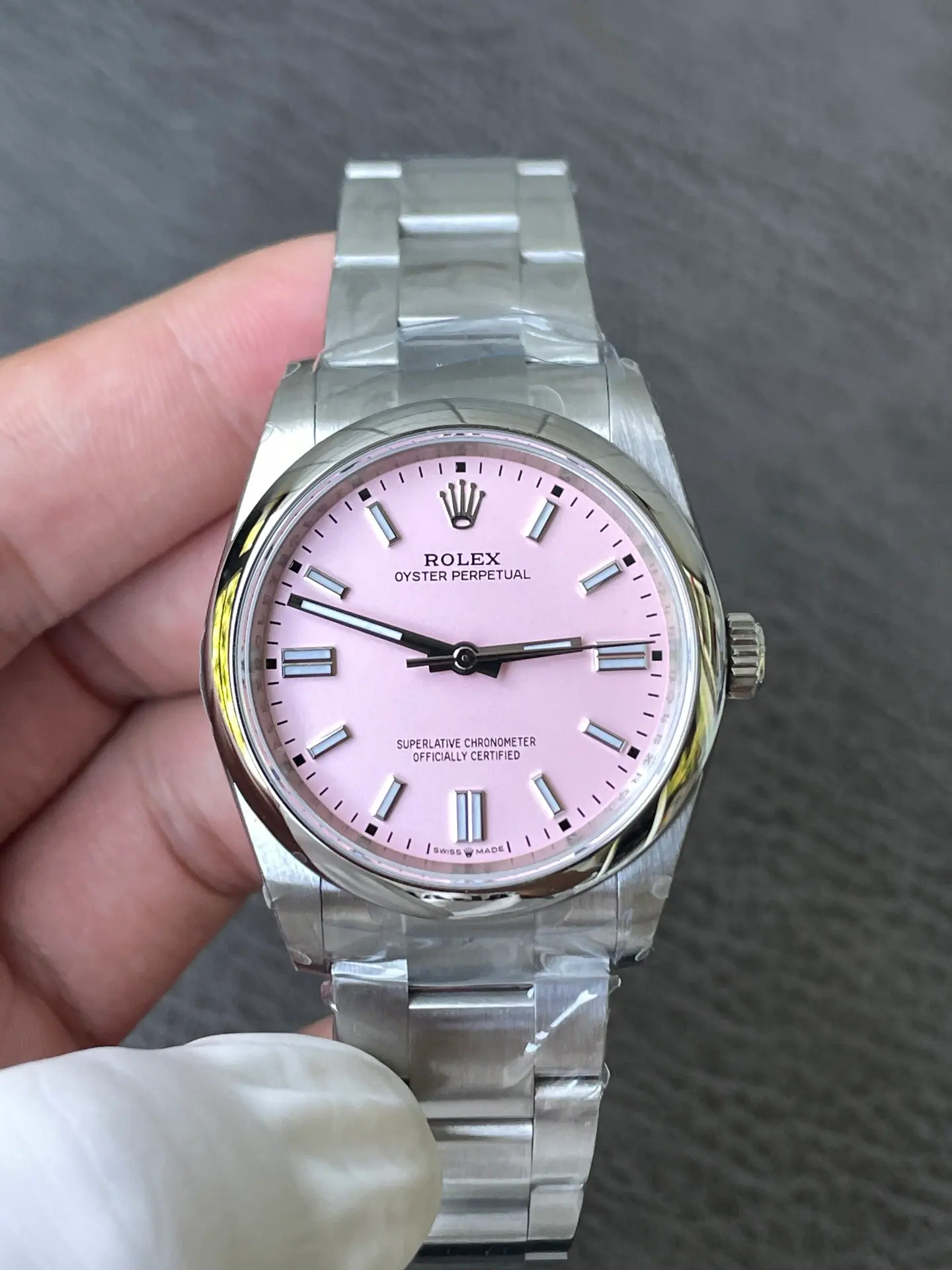 QF | 3230 自由摆轮|36mm 劳力士 Oyster Perpetual m134300