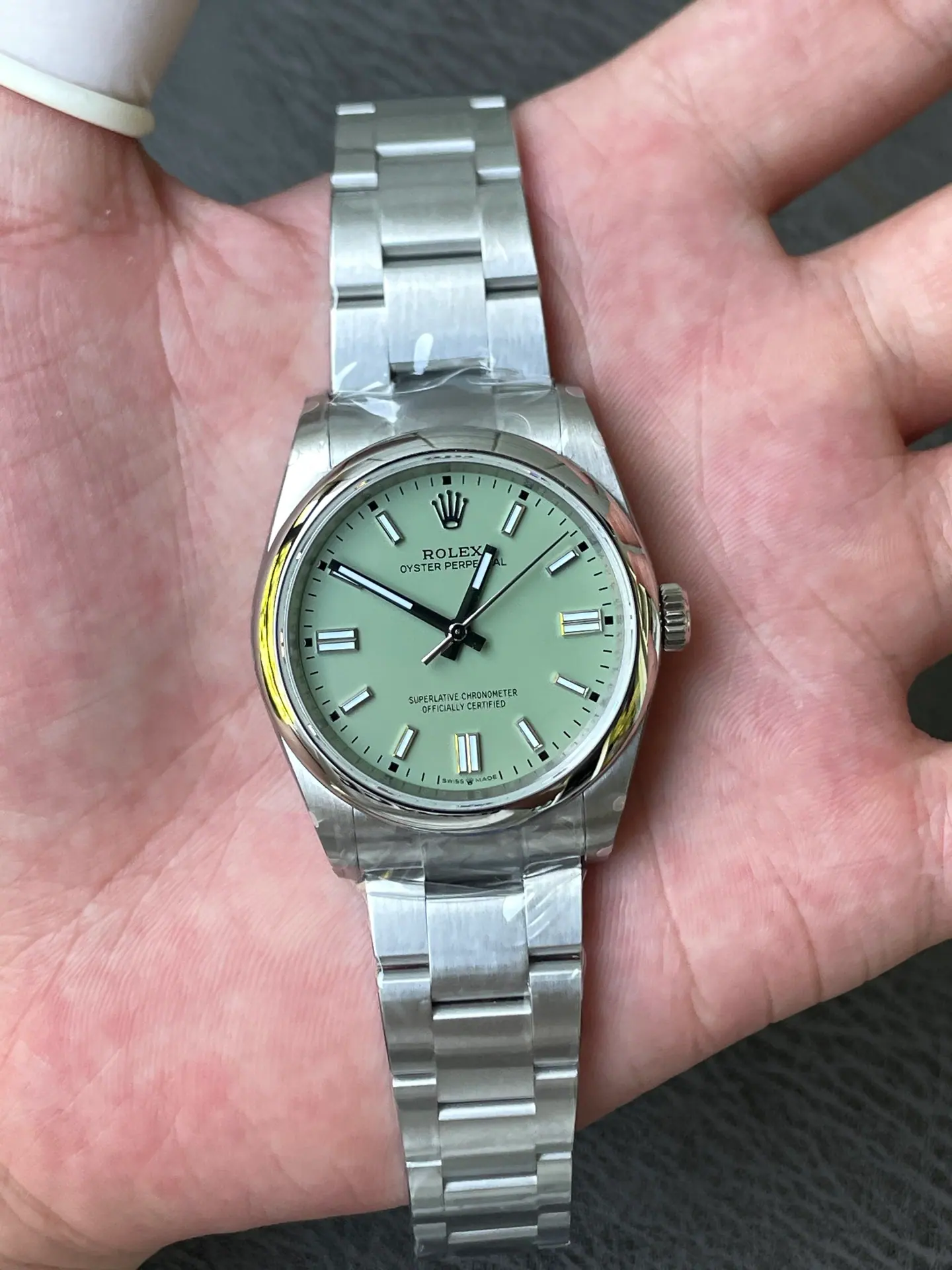 QF | 3230 自由摆轮|36mm l 劳力士蚝式恒动 m134300