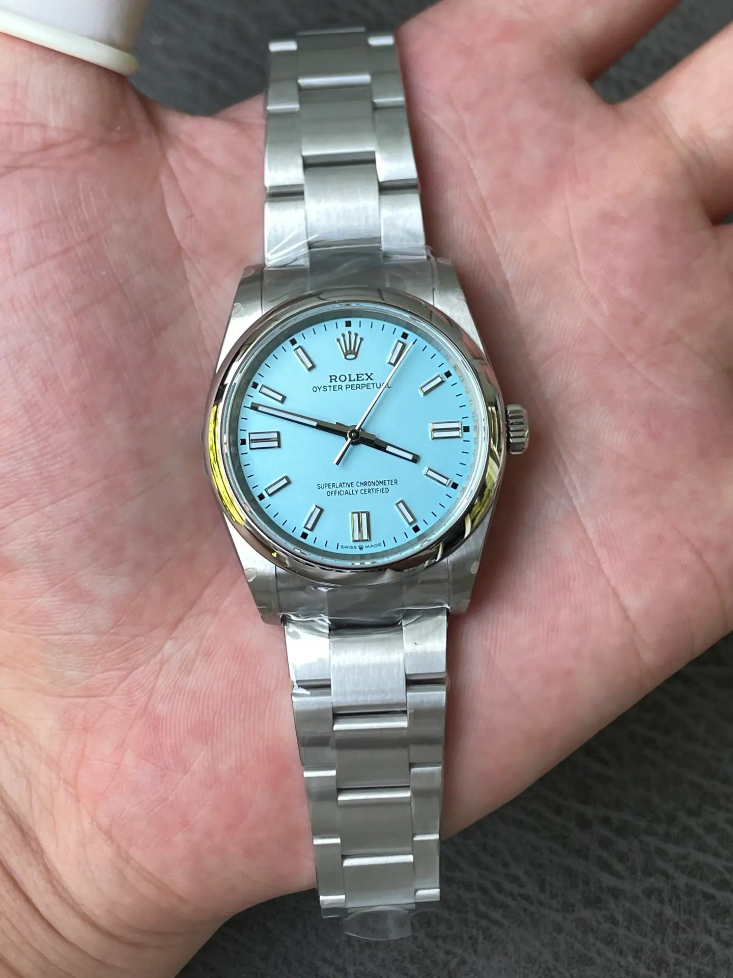 QF | 3230 Free-sprung｜36mm l 劳力士蚝式恒动 m134300