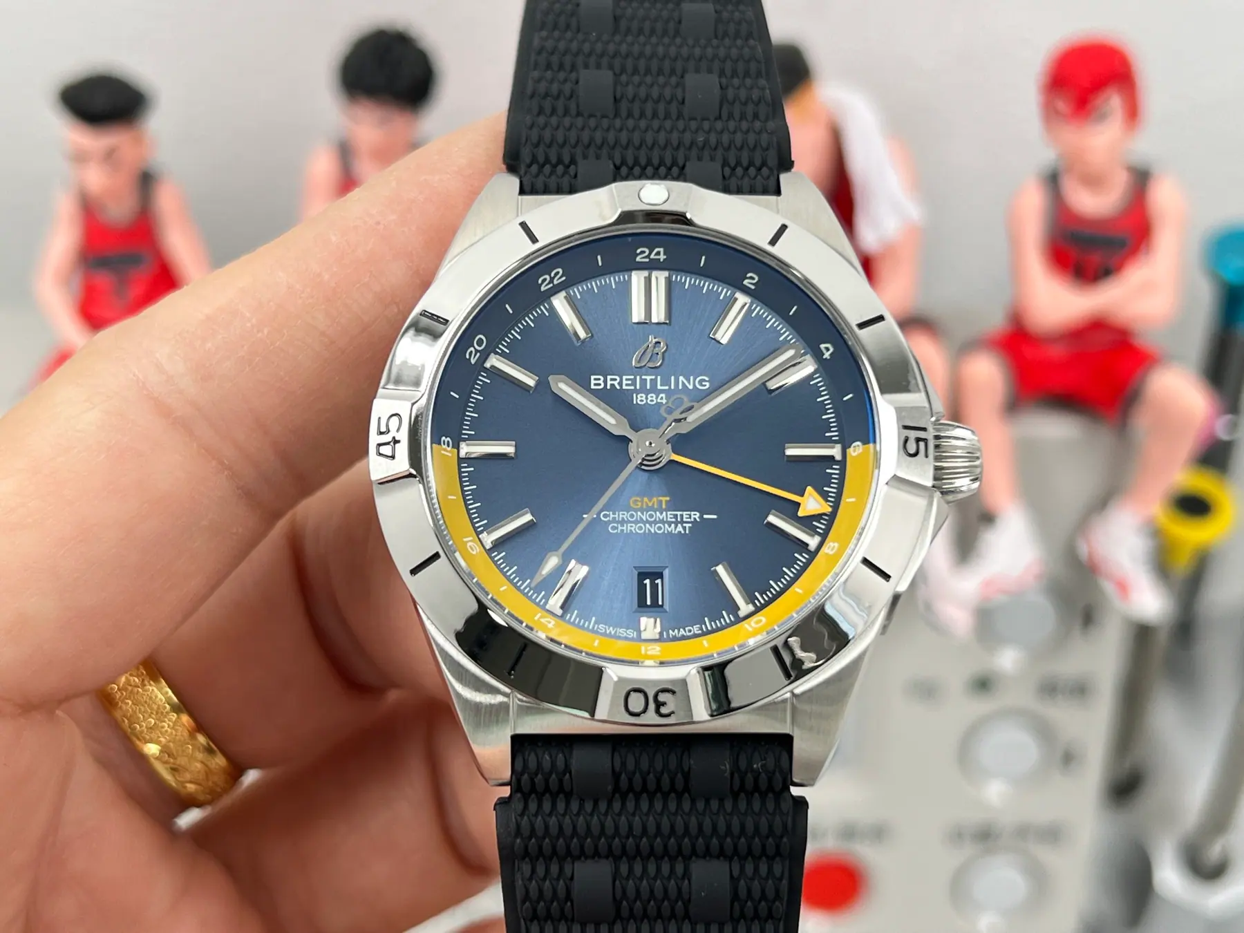 BLS l 40mm l Chronomat 自动 GMT 40 - P32398101C1S2