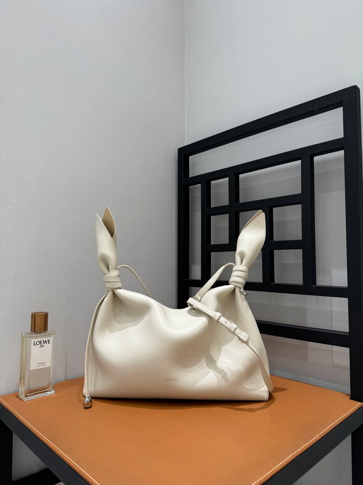 罗意威 皮革围巾肩背包 34*8.5*21cm
