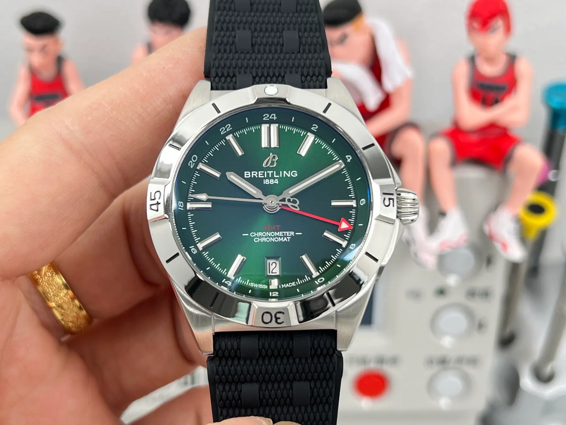 BLS l 40mm l Chronomat Automatic GMT 40 - P32398101C1S2