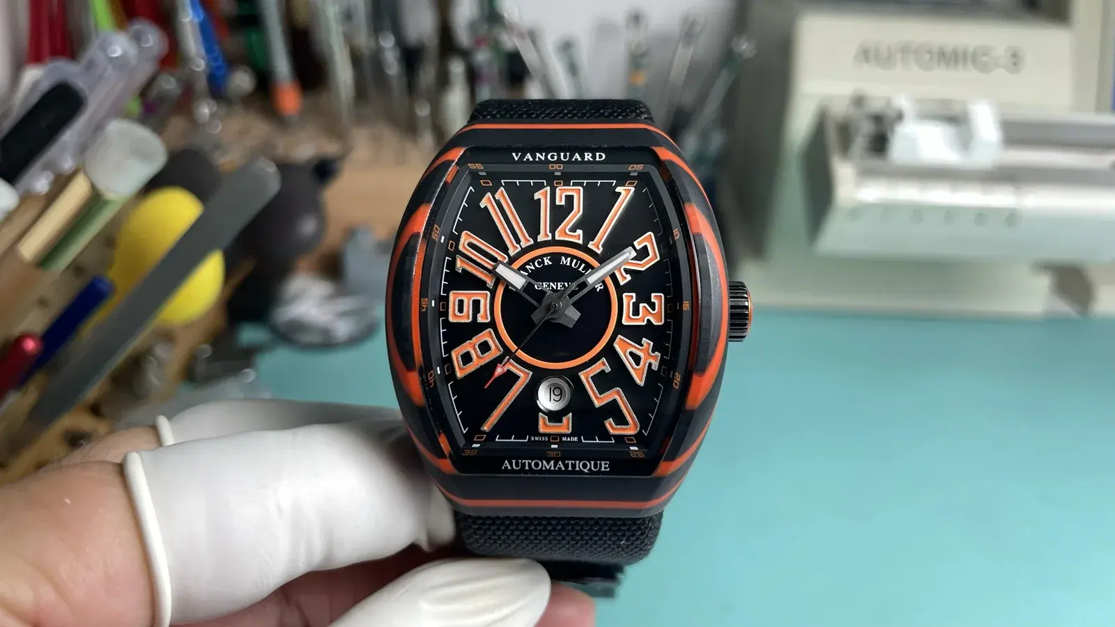 QQF l 41mm l PT5000 l 法兰克·穆勒 Vanguard V41