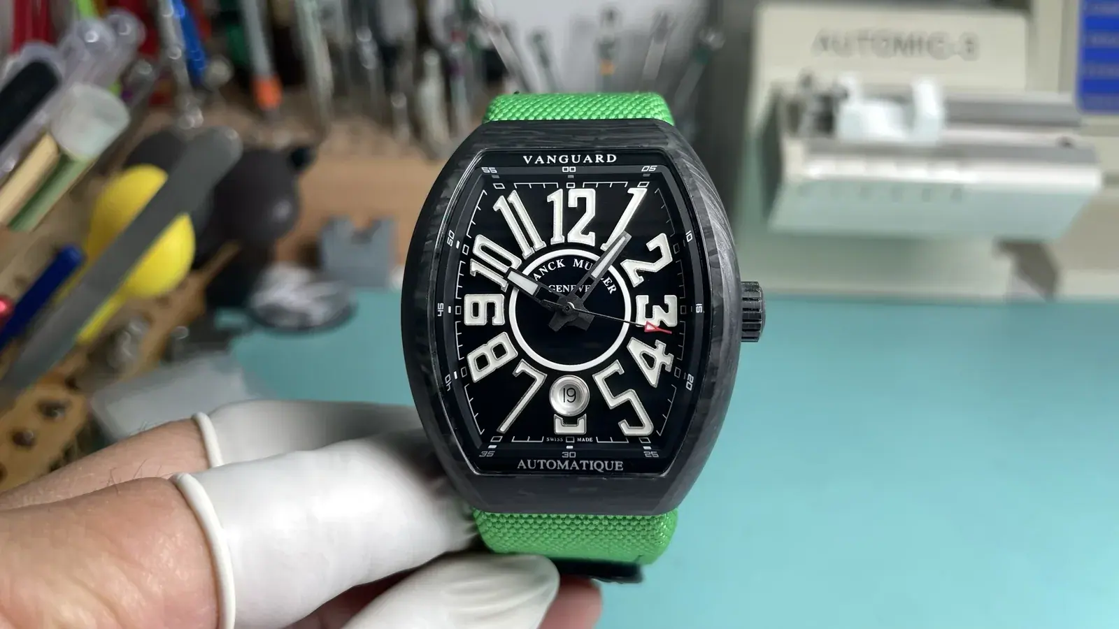 QQF l 41mm l PT5000 l 法兰克·穆勒 Vanguard V41