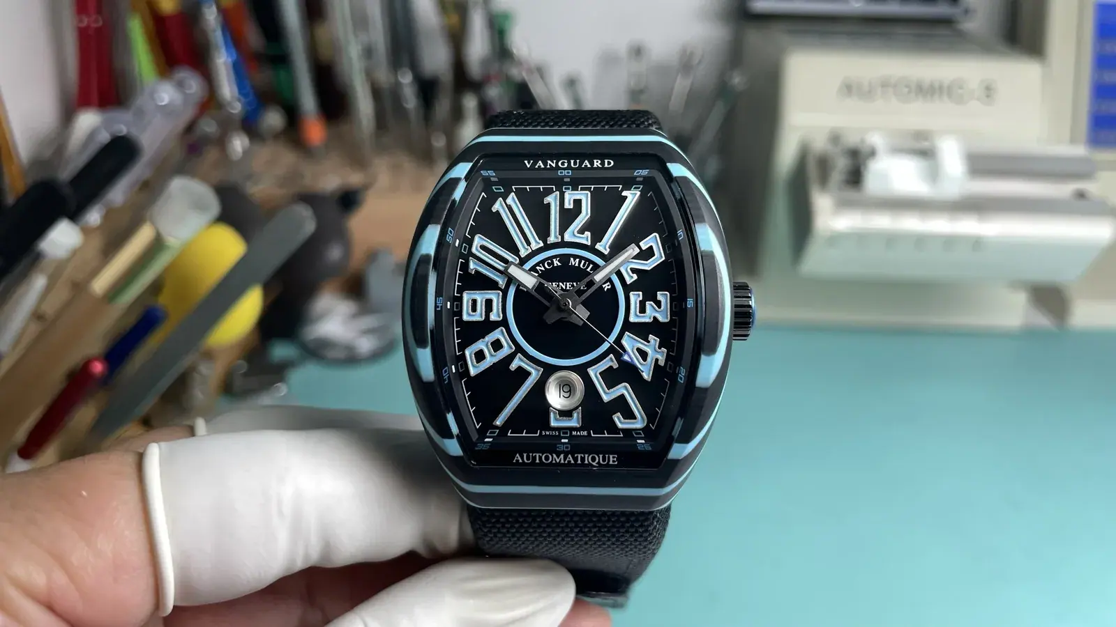 QQF l 41mm l PT5000 l 法兰克·穆勒 Vanguard V41