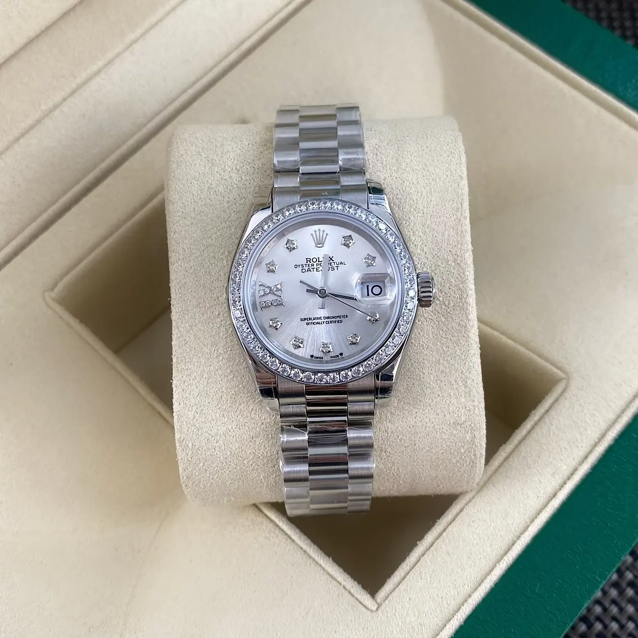 M9 l 28mm l 2671机芯 l Lady-Datejust