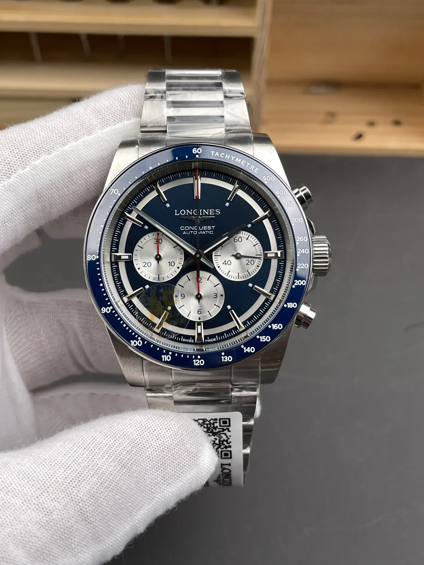 AF l 42mm l 7750 l 浪琴康卡斯潜水系列 L38354986