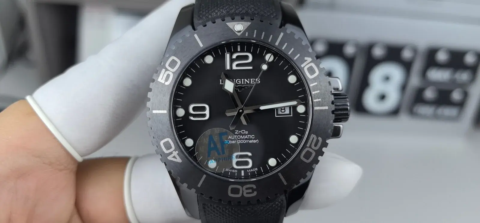 AF l 43mm l 2824 l 浪琴康卡斯潜水系列 L37844569