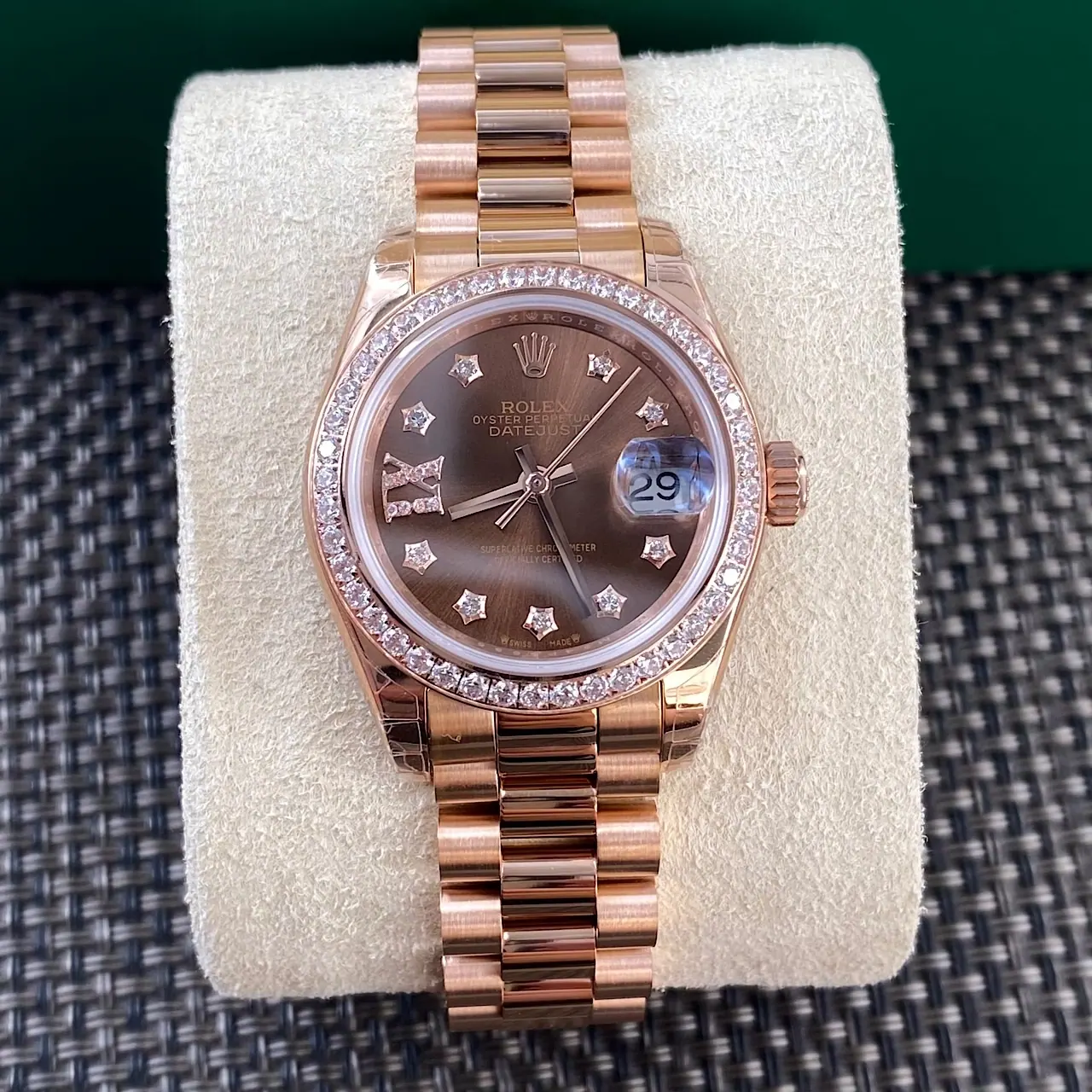 M9 l 28mm l 2671机芯 l Lady-Datejust