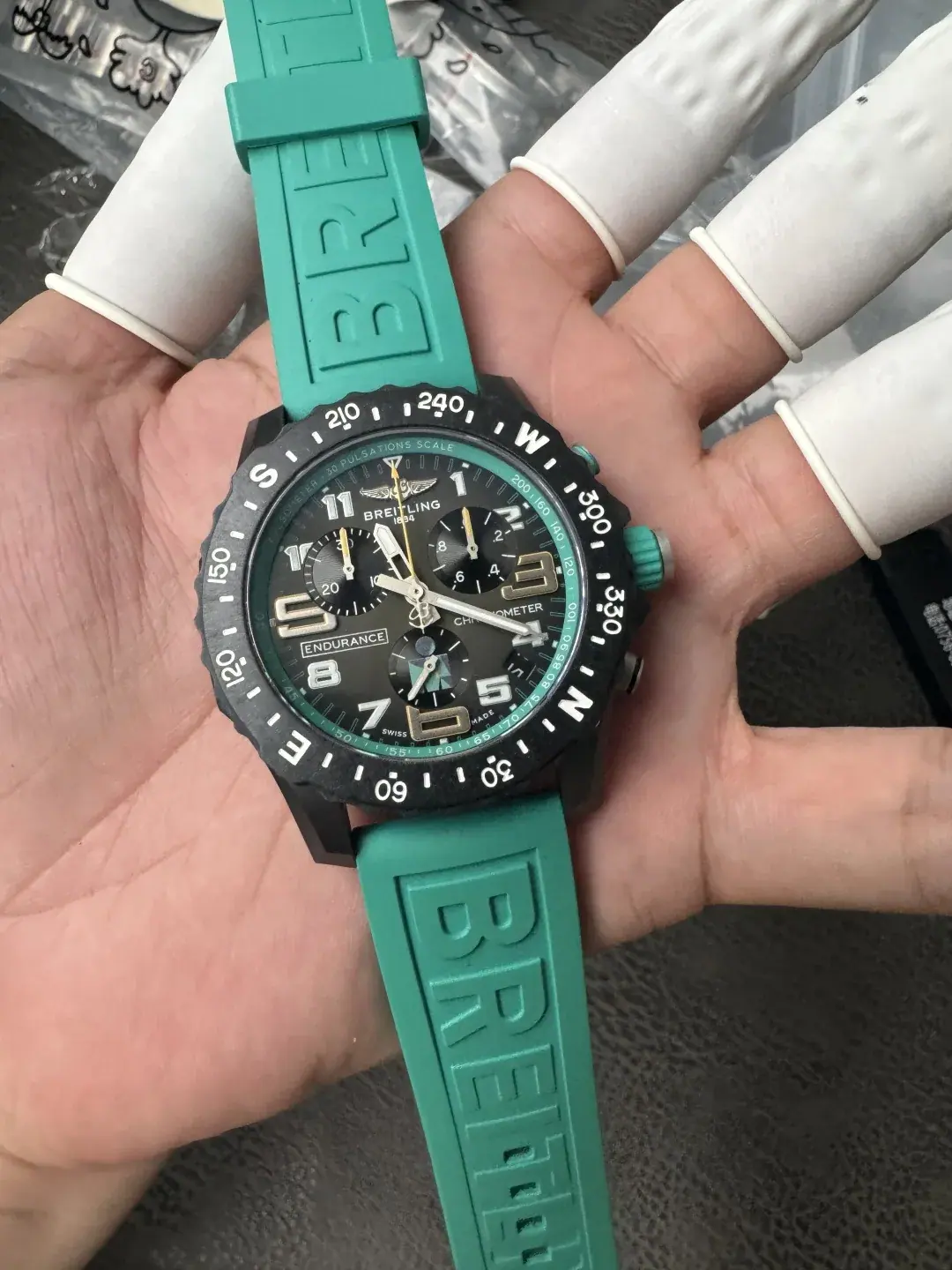 OEM | 石英 | 44毫米 | 专业耐力腕表44 IRONMAN® 70.3世界锦标赛2023 X823105C1M1S1