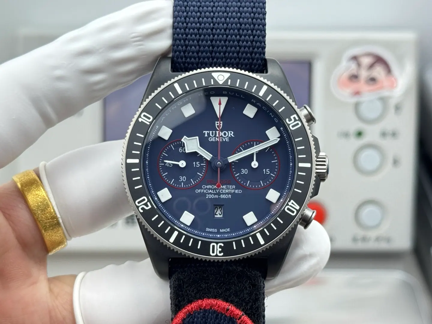 V+ l 7750 l 43mm l Tudor Pelagos FXD Chrono