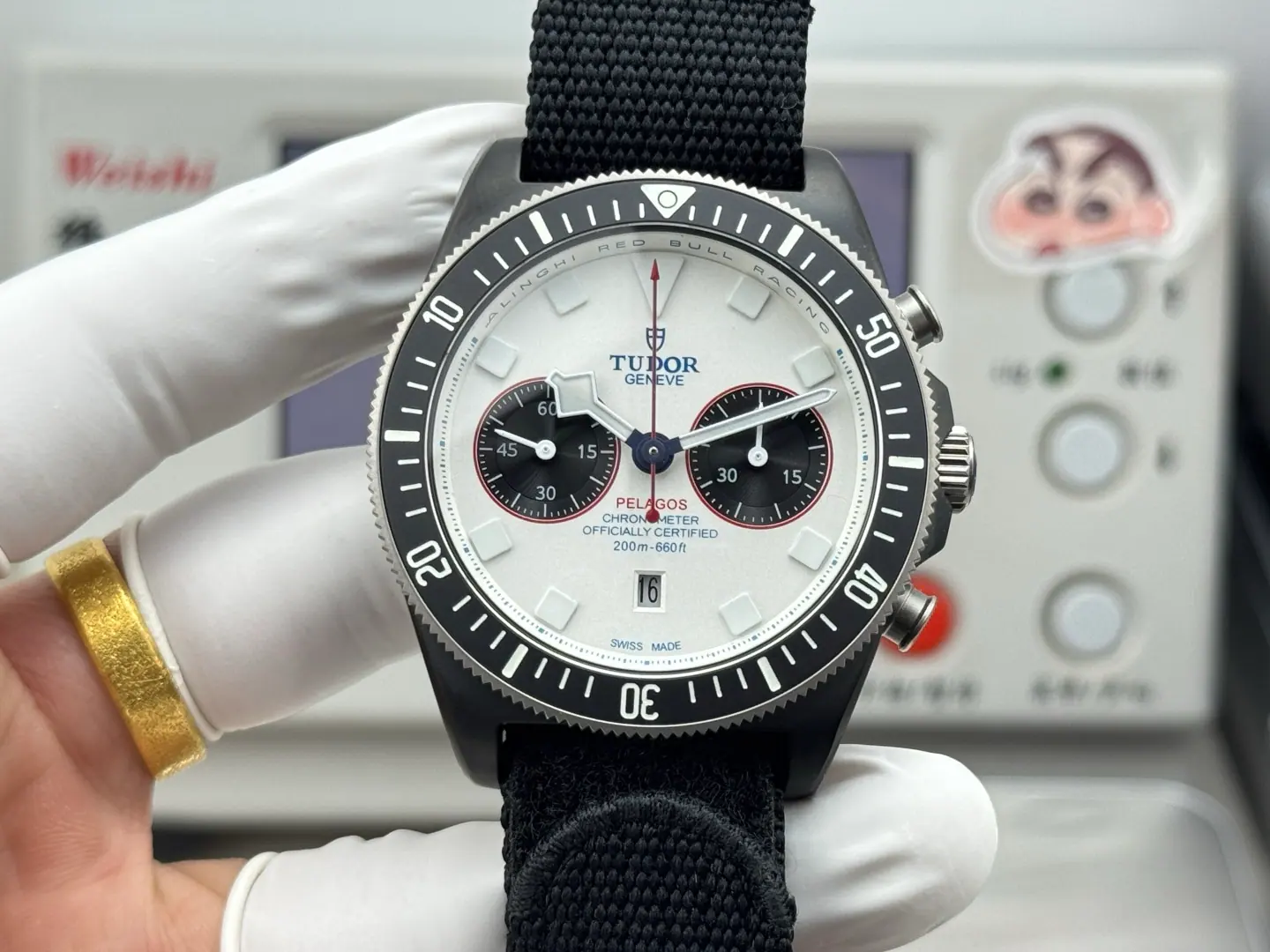 V+ l 7750 l 43mm l Tudor Pelagos FXD Chrono
