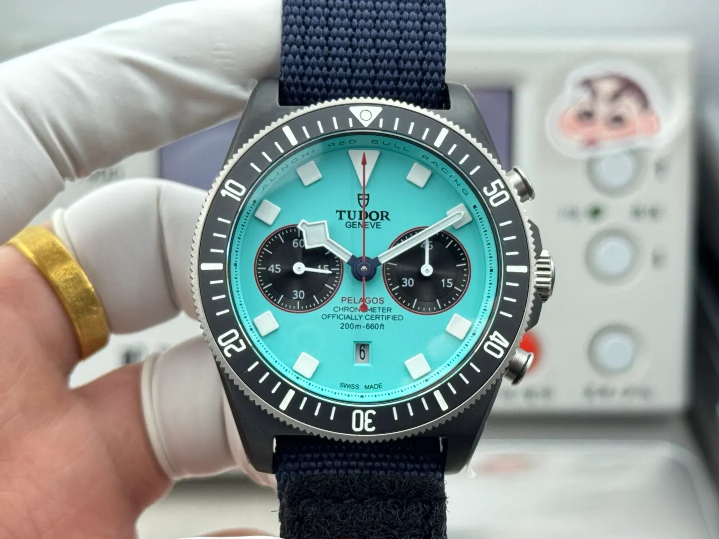 V+ l 7750 l 43mm l 帝舵 Pelagos FXD Chrono