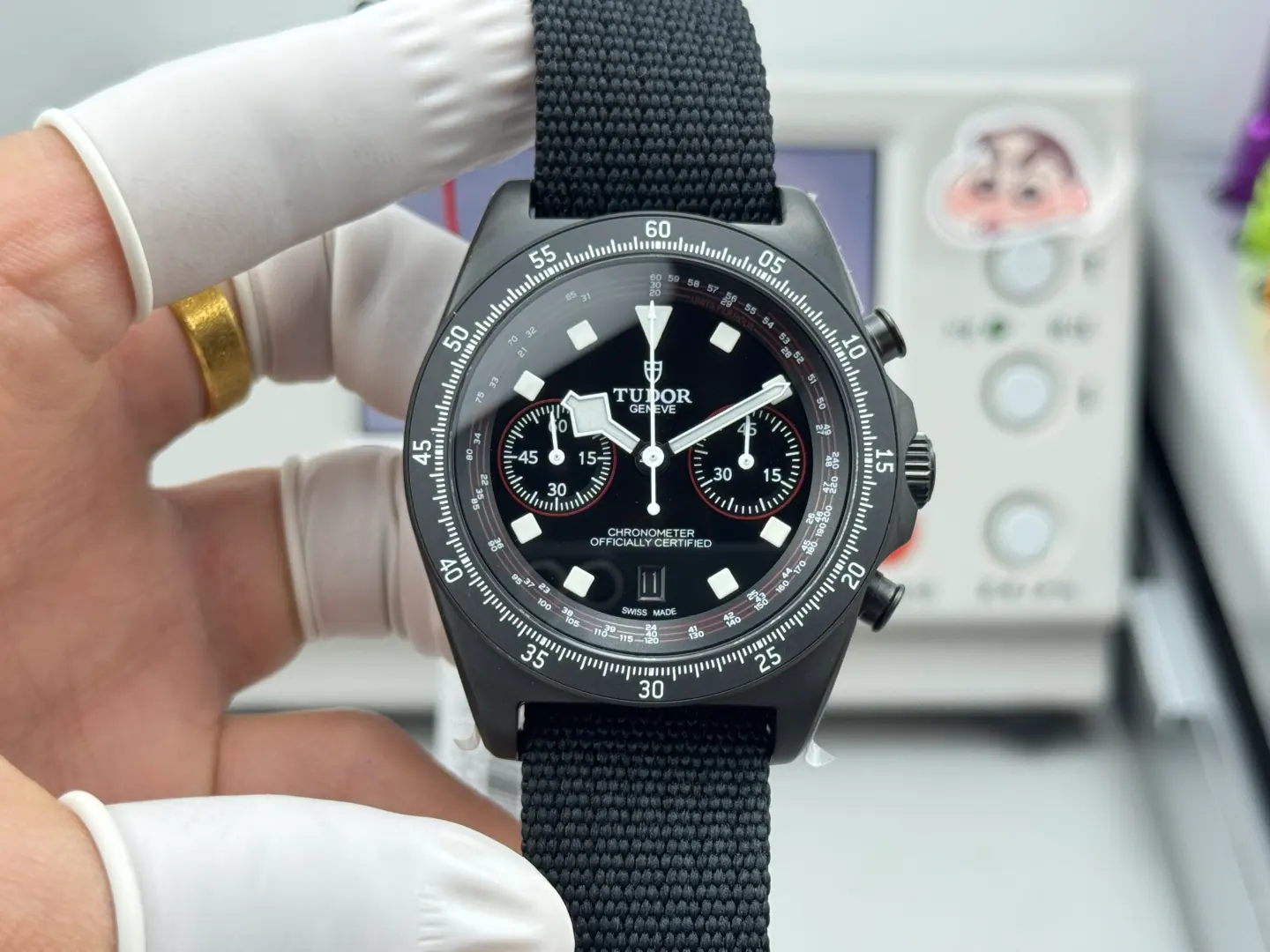 V+ l 7750 l 43mm l Tudor Pelagos FXD Chrono