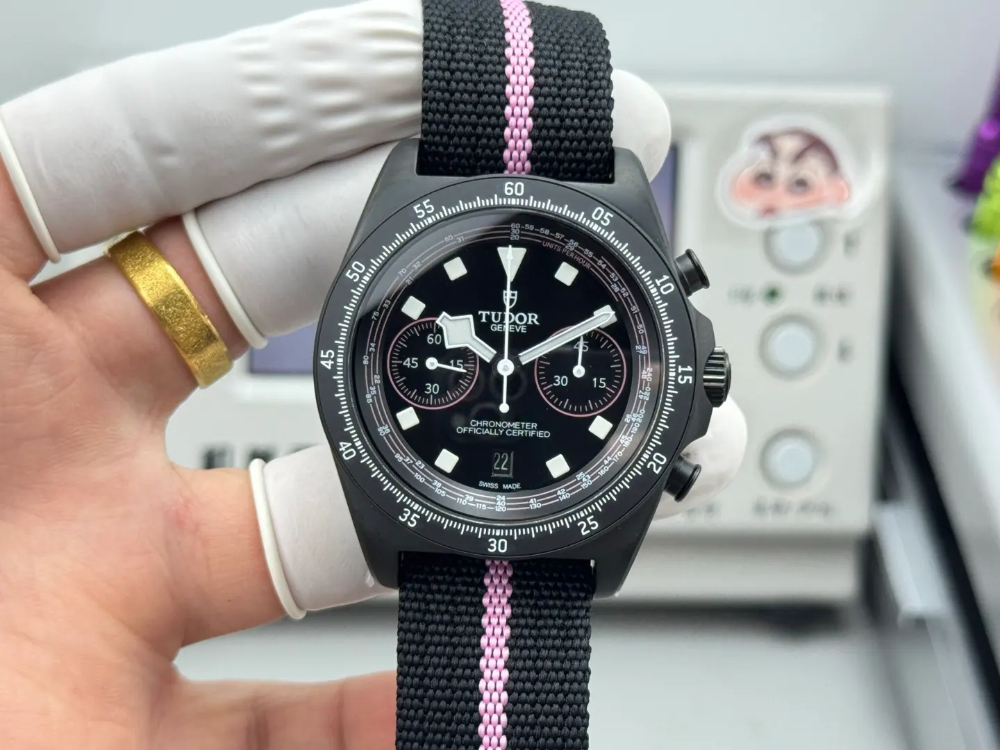 V+ l 7750 l 43mm l 帝舵 Pelagos FXD Chrono