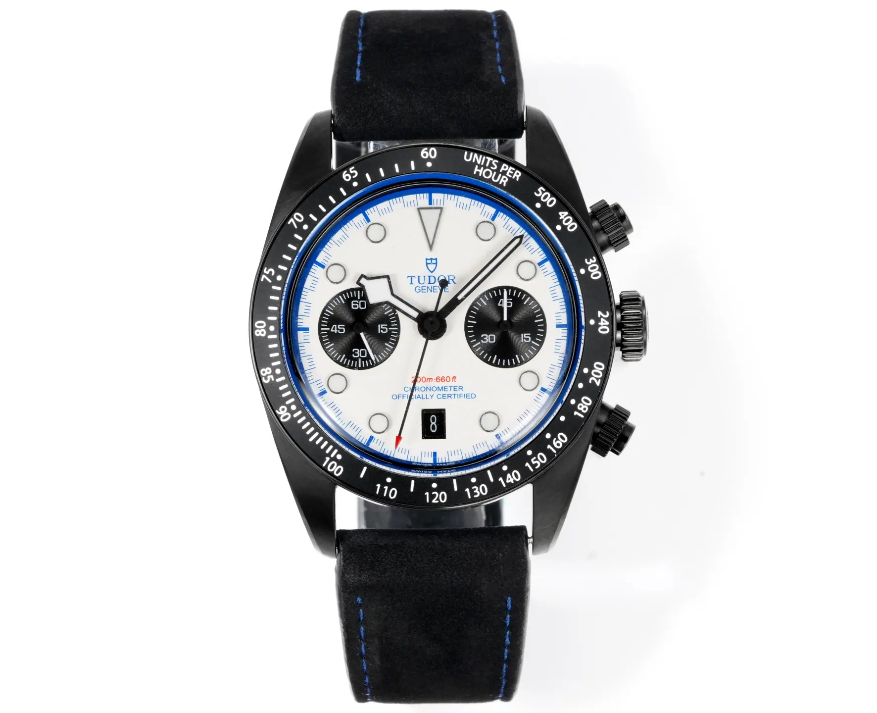 3T | 7750 | 41mm| Tudor Black Bay Chrono Carbon F1 25