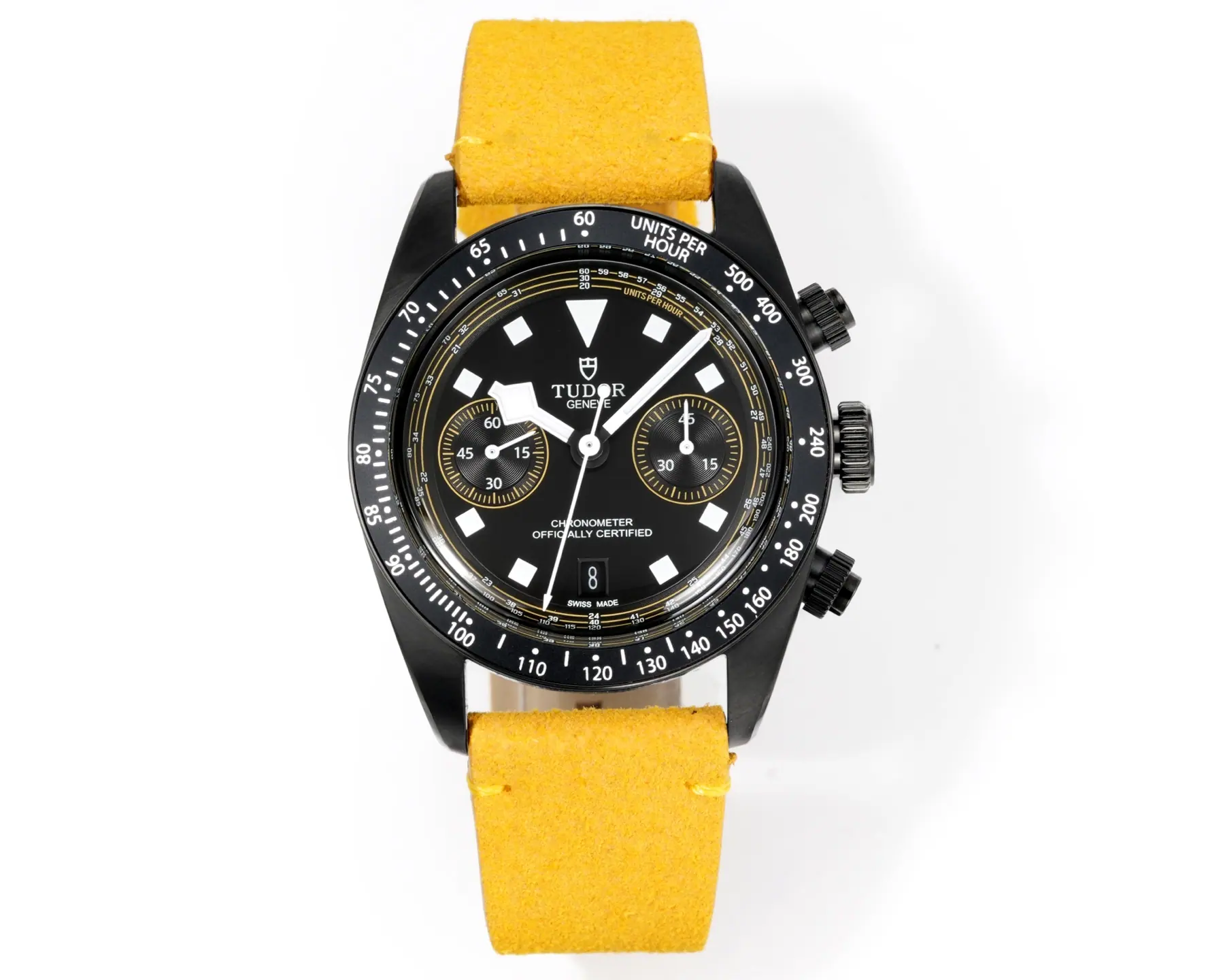 3T|7750|41mm|帝舵 Black Bay Chrono Carbon F1 25