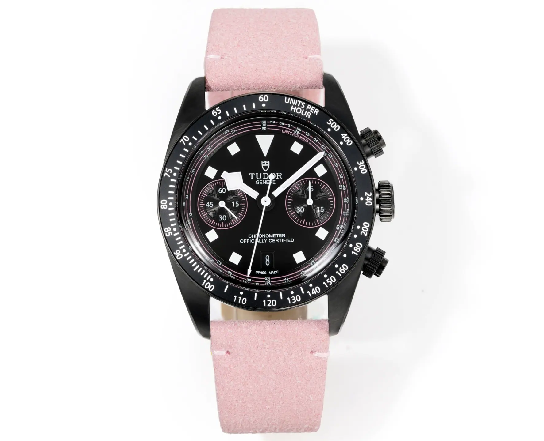 3T l 7750 l 41mm l Tudor Black Bay Chrono Carbon F1 25