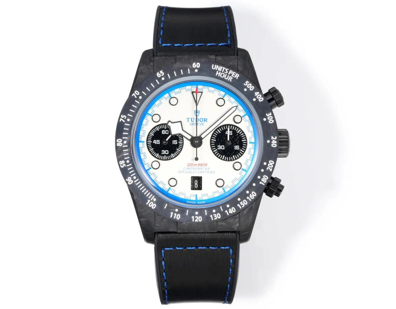 PLS l 42毫米 l 帝舵 Black Bay Chrono Carbon 25 88克