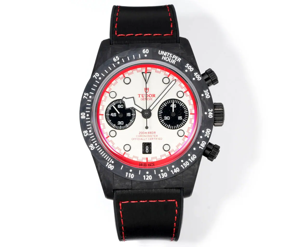 PLS l 42mm l 帝舵 Black Bay Chrono Carbon 25 88g