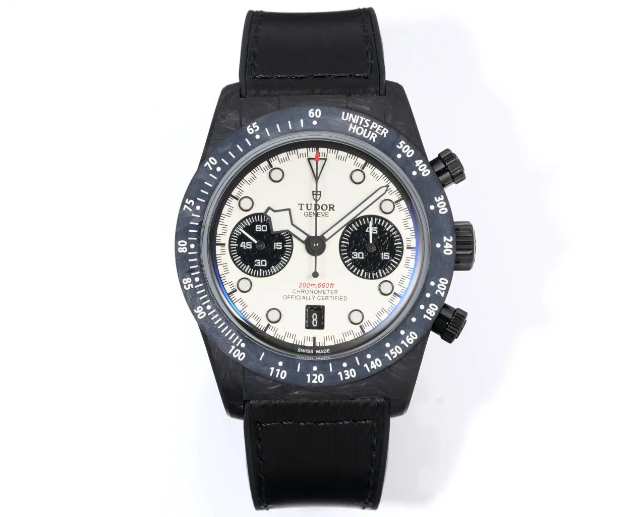 PLS l 42毫米 l 帝舵 Black Bay Chrono Carbon 25 88克