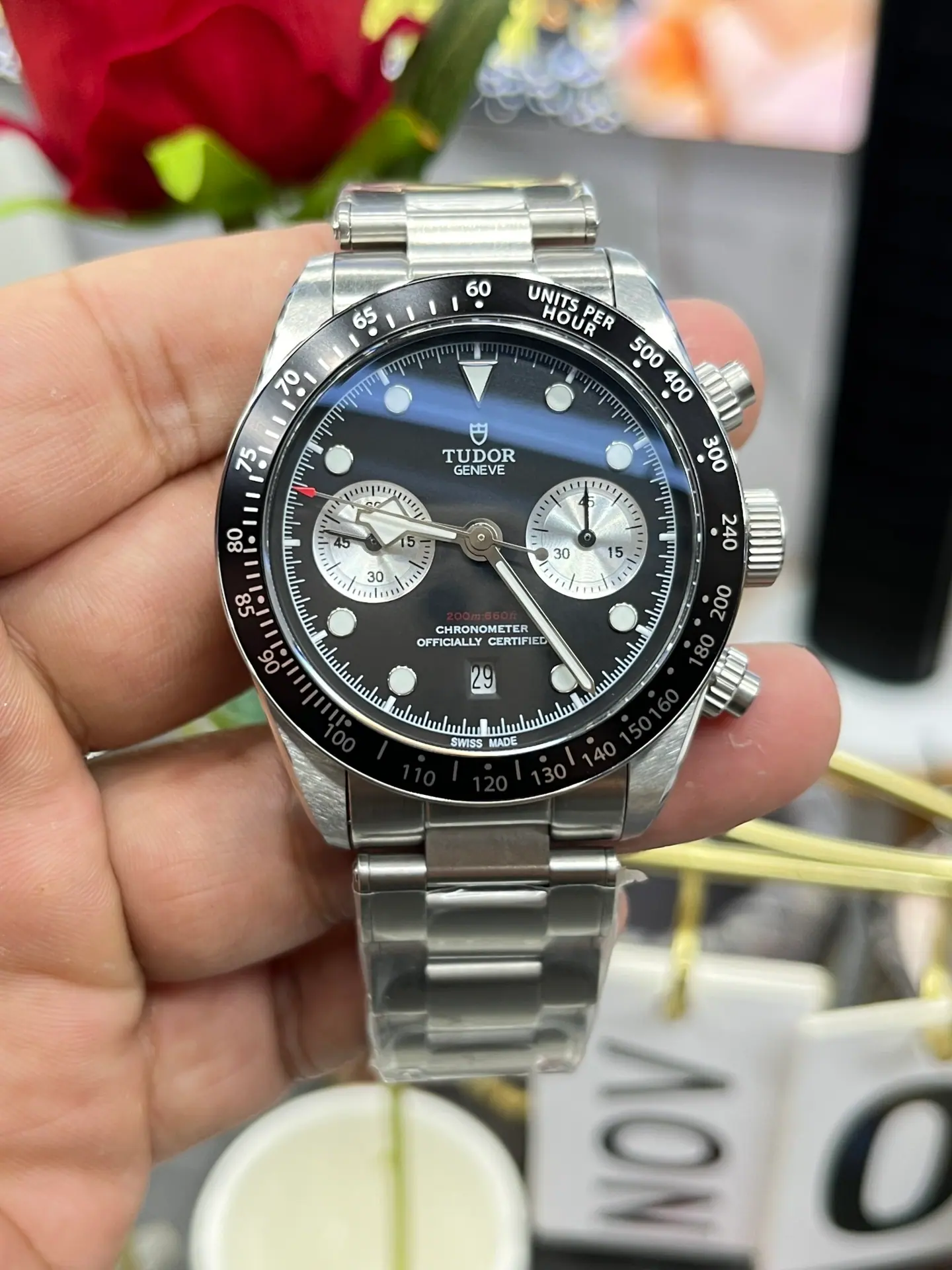 TW l 7750 l 41mm l 帝舵碧湾计时