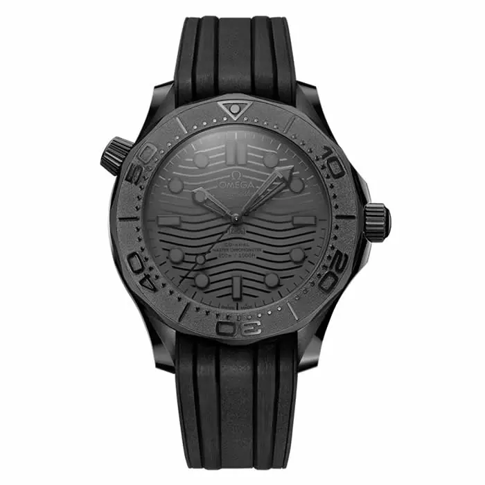 VS | 8800机芯｜43.5mm l 欧米茄海马潜水300M 210.92.44.20.01.003