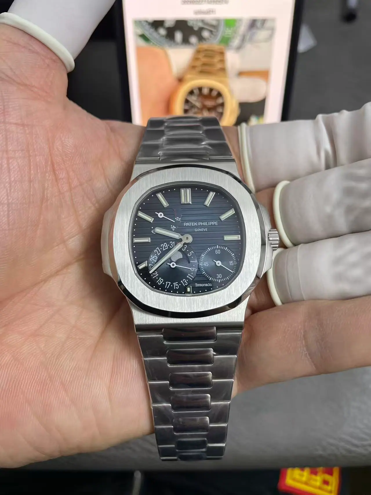 PPF l cal:240 机芯 l 40mm l 百达翡丽 Nautilus 5712 V3