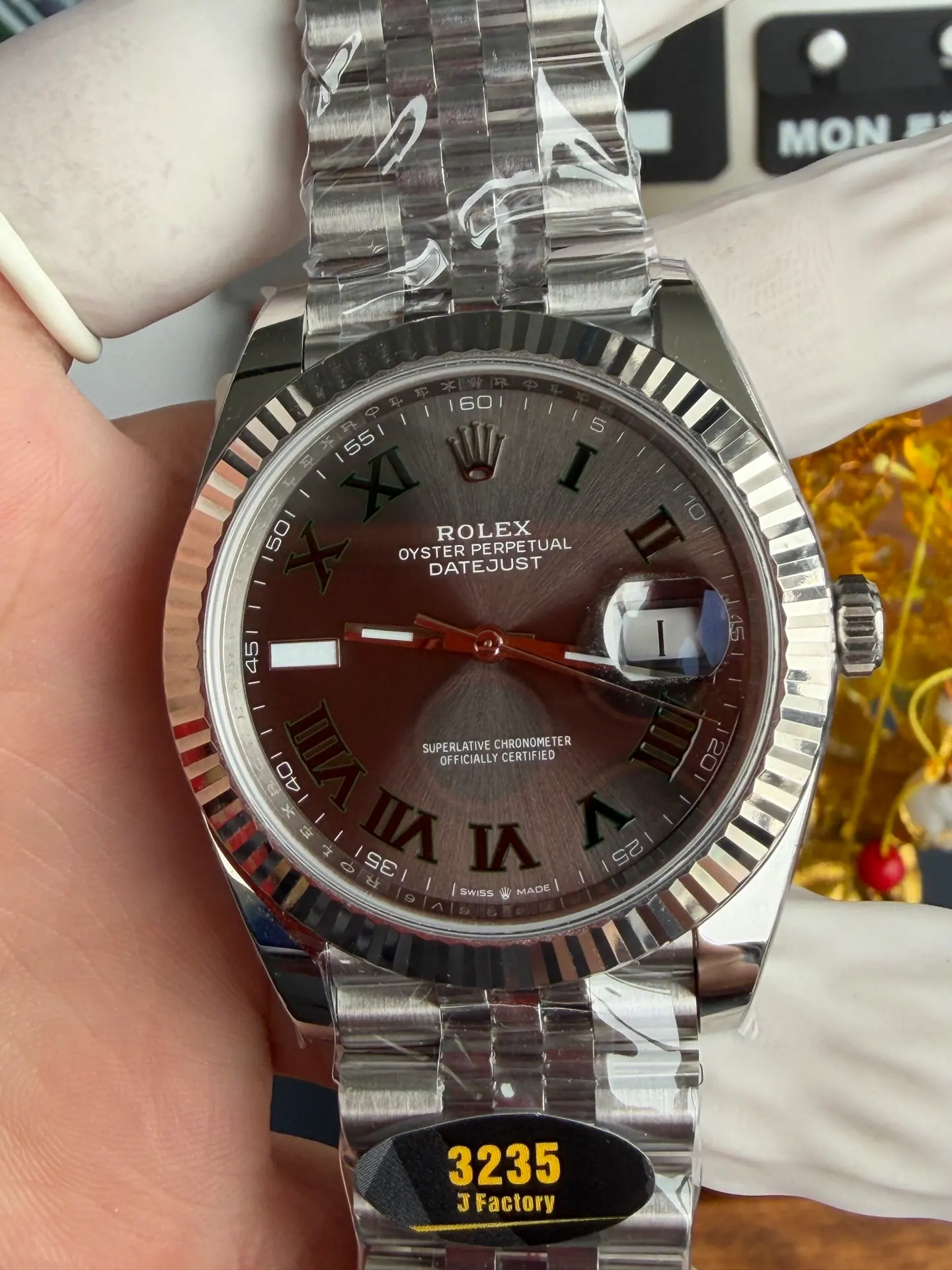 JF | 3235 机芯｜41mm l 劳力士 Datejust 126334 自由摆轮（Free-sprung）