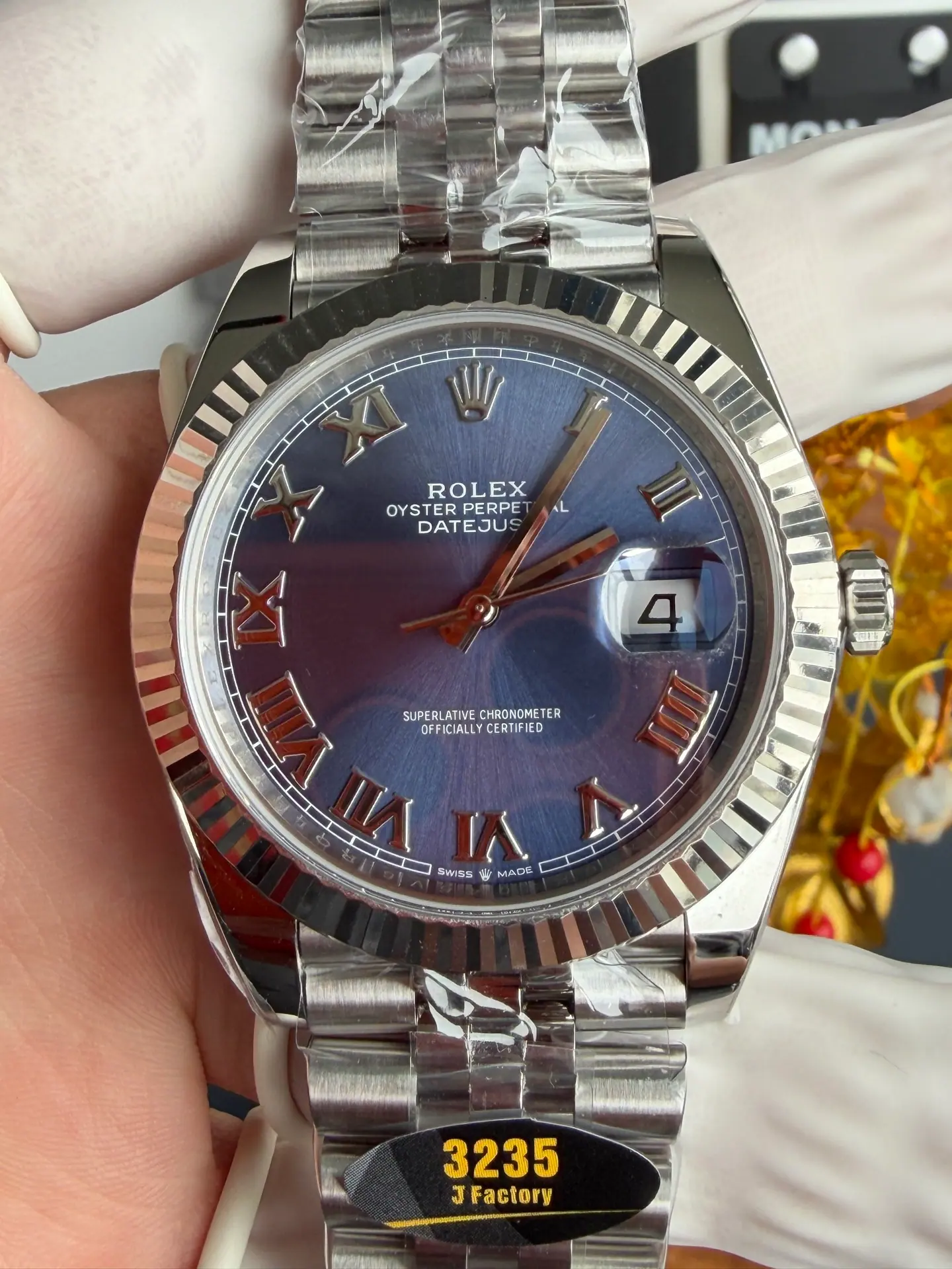 JF | 3235机芯|41mm|劳力士 Datejust 126334 自由摆轮(Free-sprung)