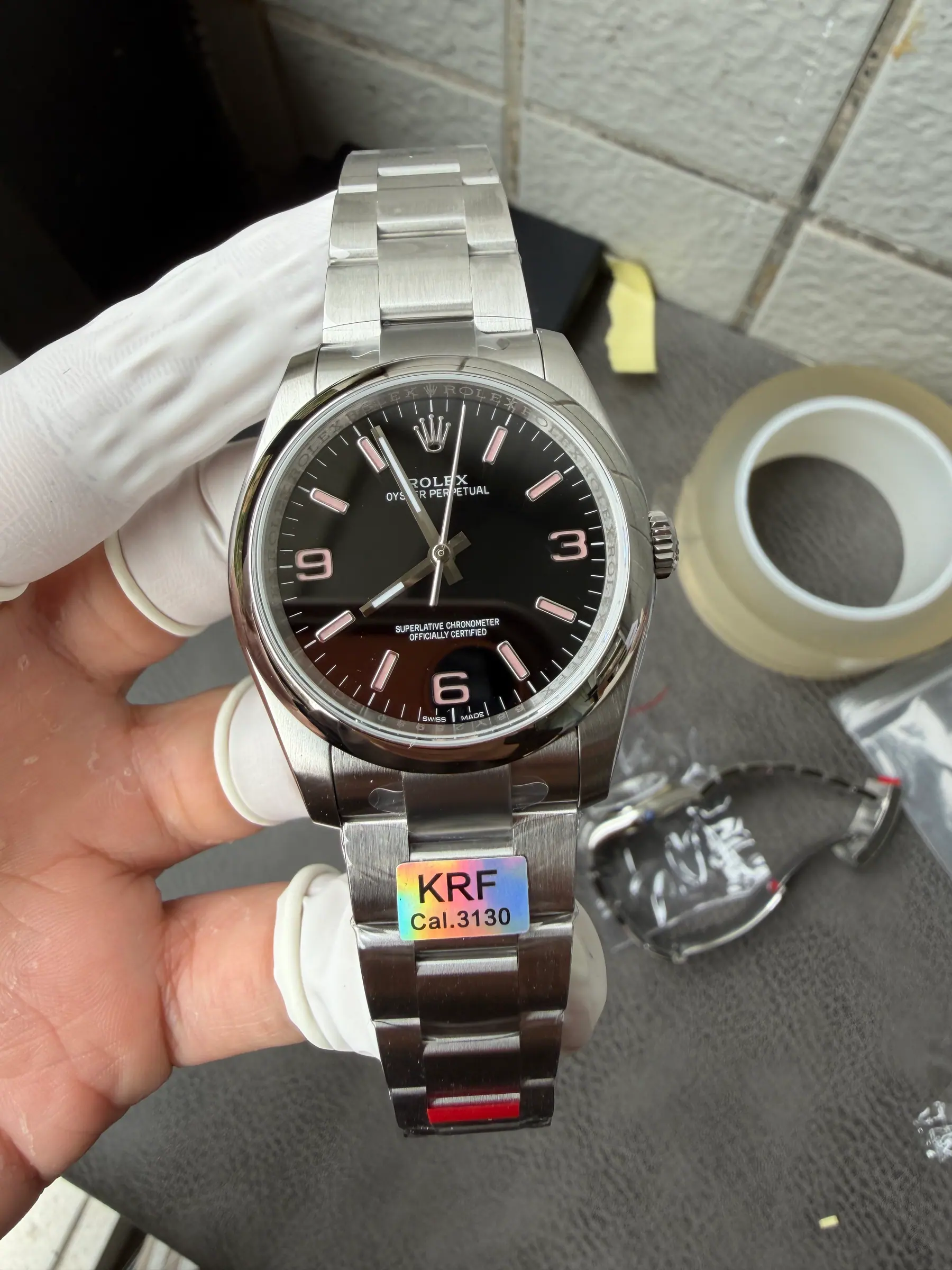 KRF l 3130 机芯 l 36mm l 劳力士 Oyster Perpetual 116000