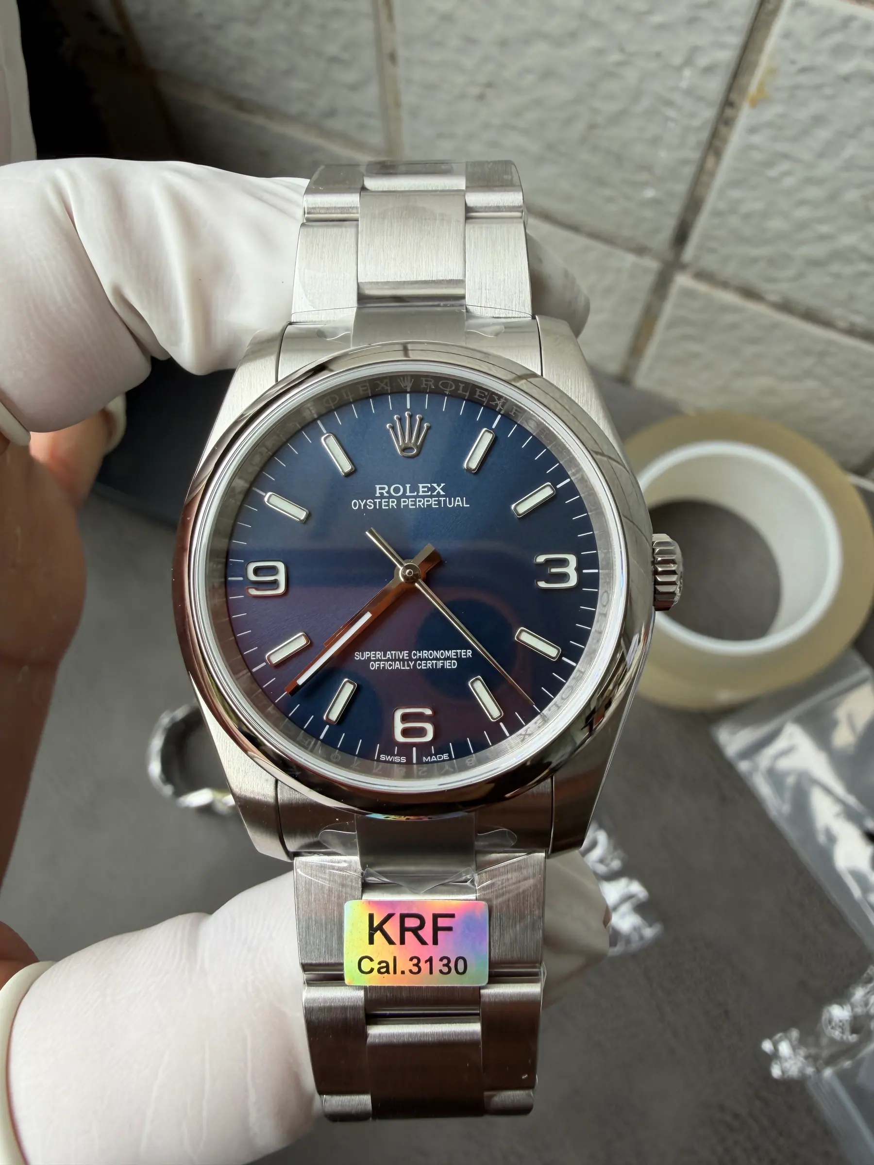 KRF l 3130 机芯 l 36mm l 劳力士 Oyster Perpetual 116000