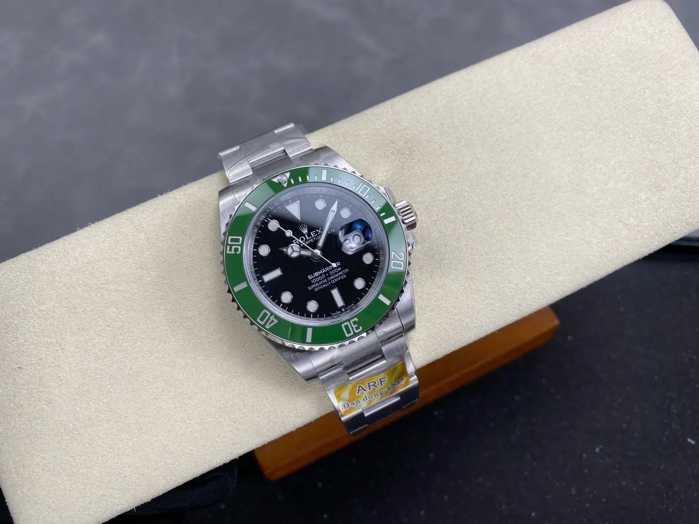 ARF | 3235机芯|41mm|劳力士潜航者型 126610LV
