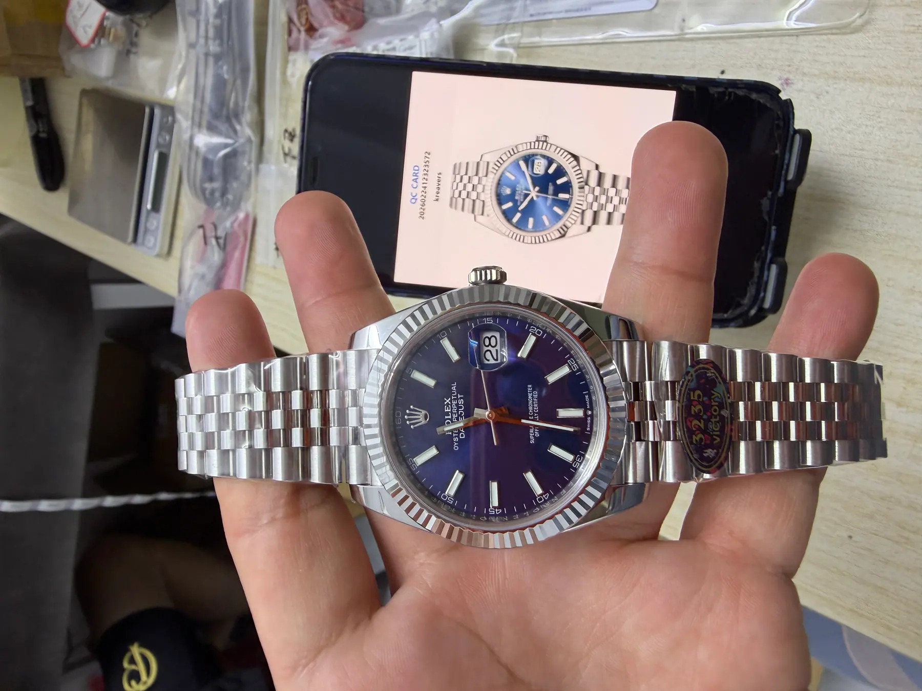 VF | 3235 机芯 l 41mm|劳力士日志型 126334