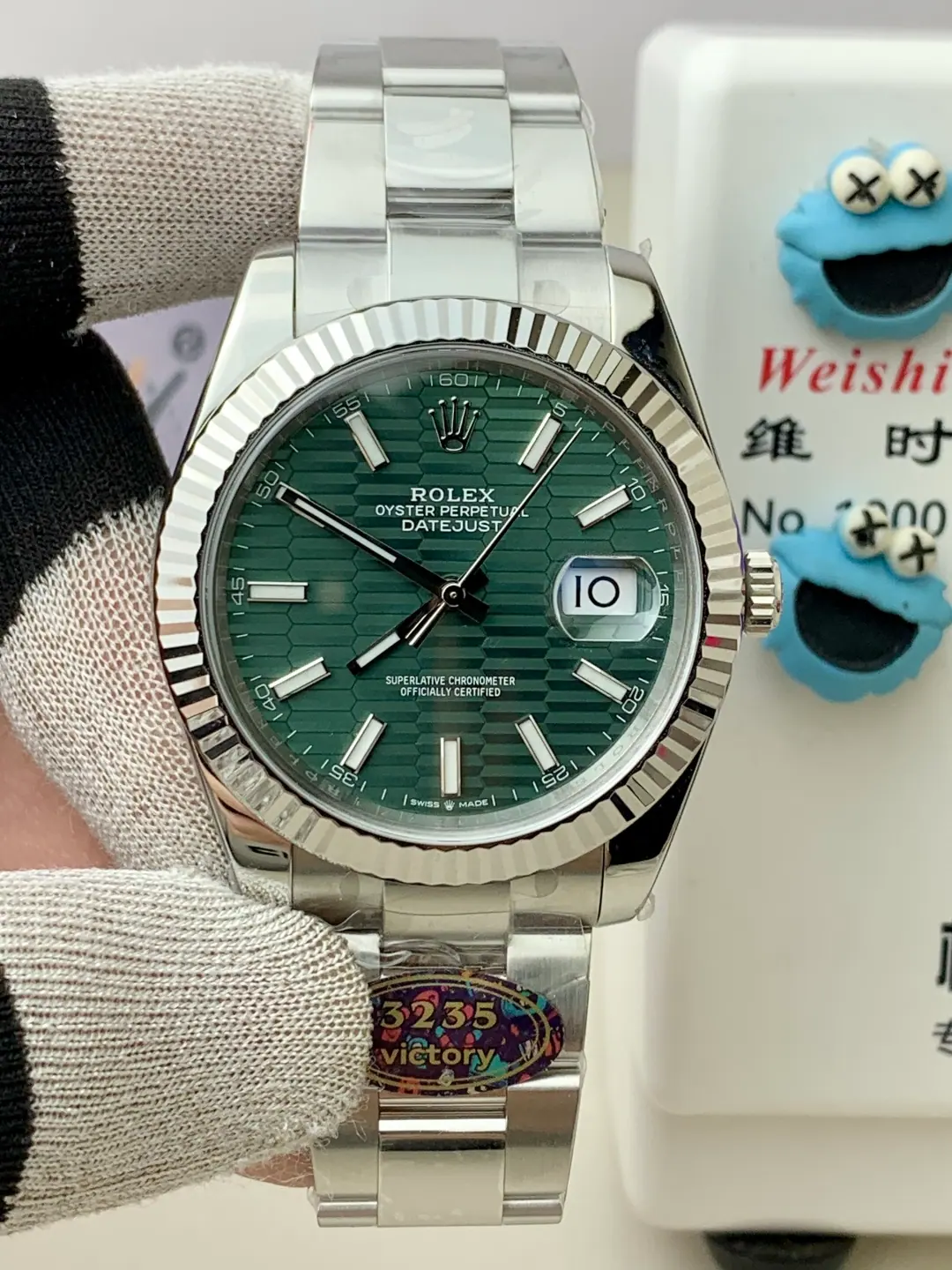 VF | 3235 机芯 l 41mm｜劳力士日志型 126334