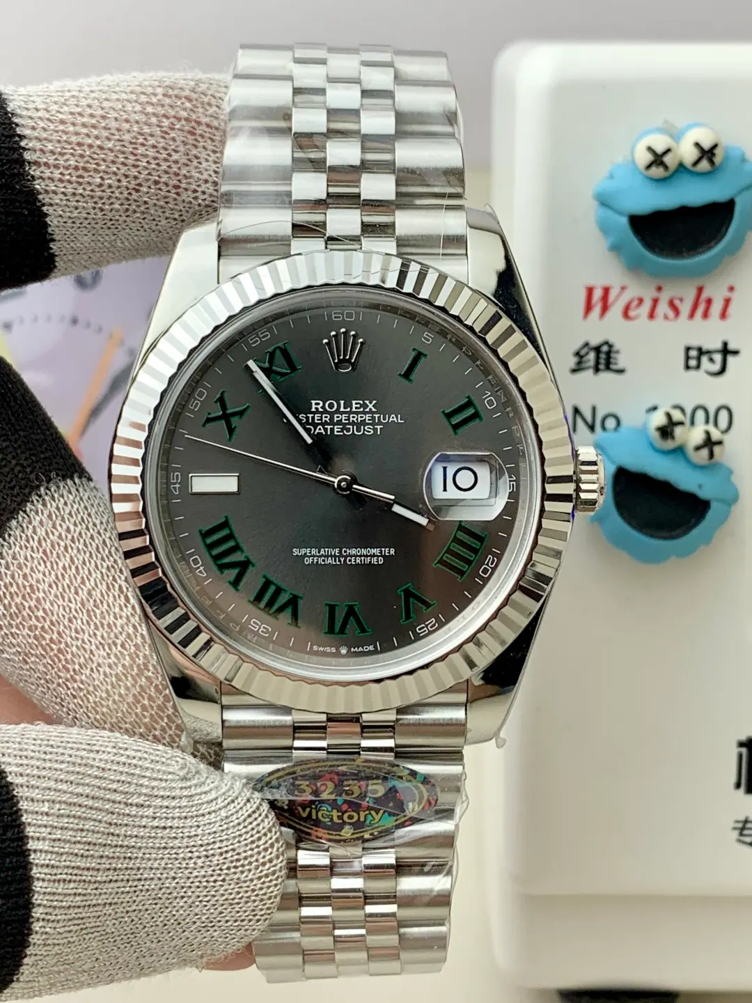 VF | 3235 机芯 l 41mm|劳力士日志型 126334