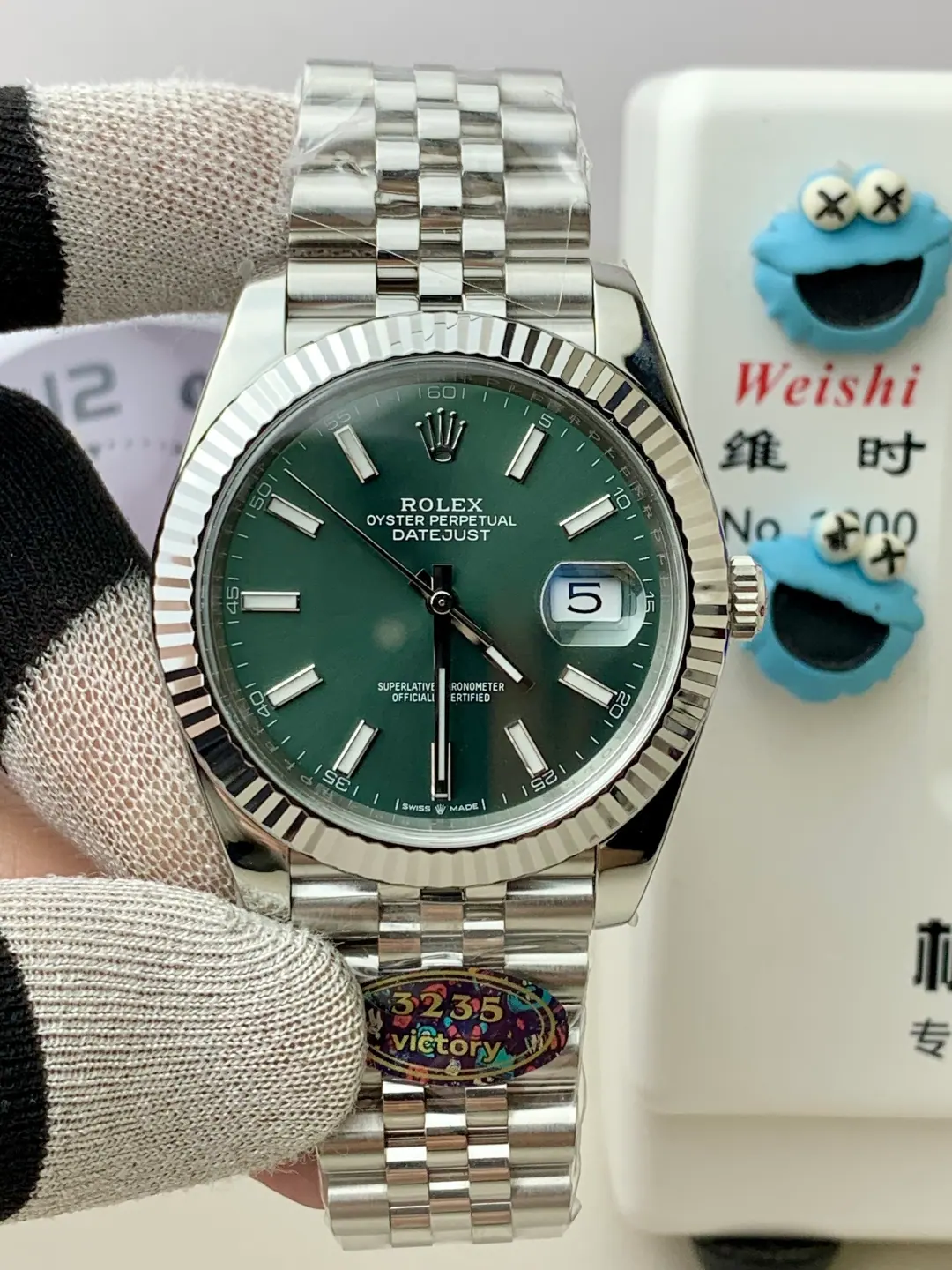 VF | 3235机芯 l 41mm|劳力士 Datejust 126334
