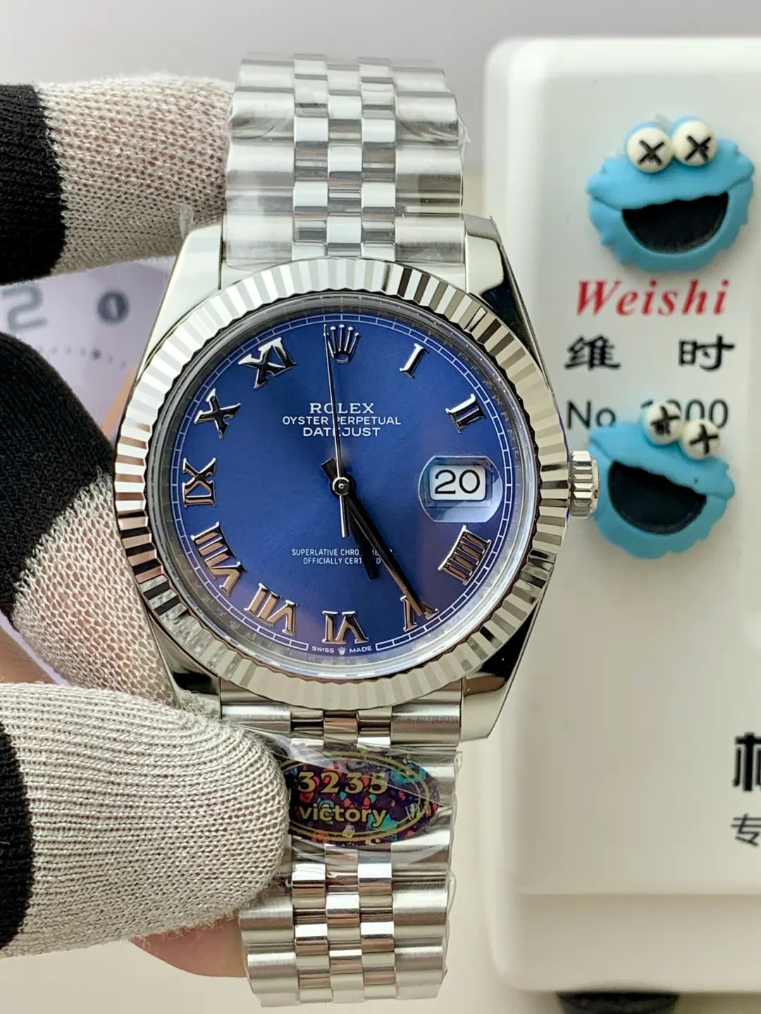 VF | 3235机芯 l 41mm|劳力士日志型 126334