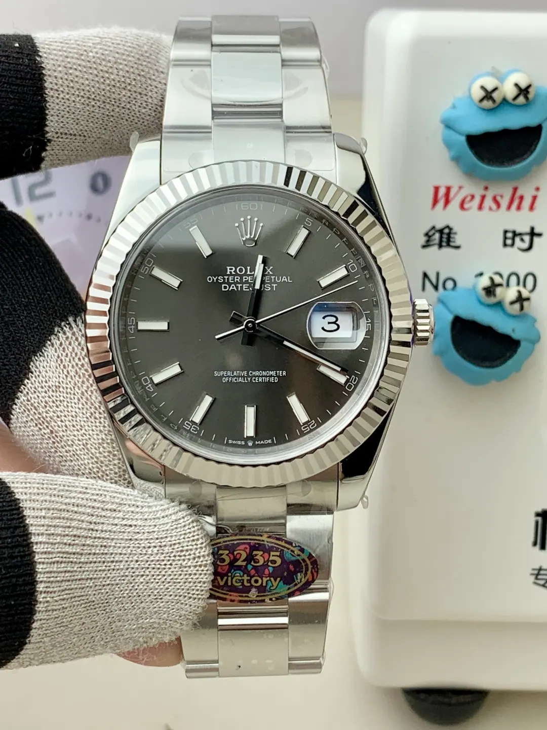 VF | 3235 机芯 l 41mm｜劳力士日志型 126334