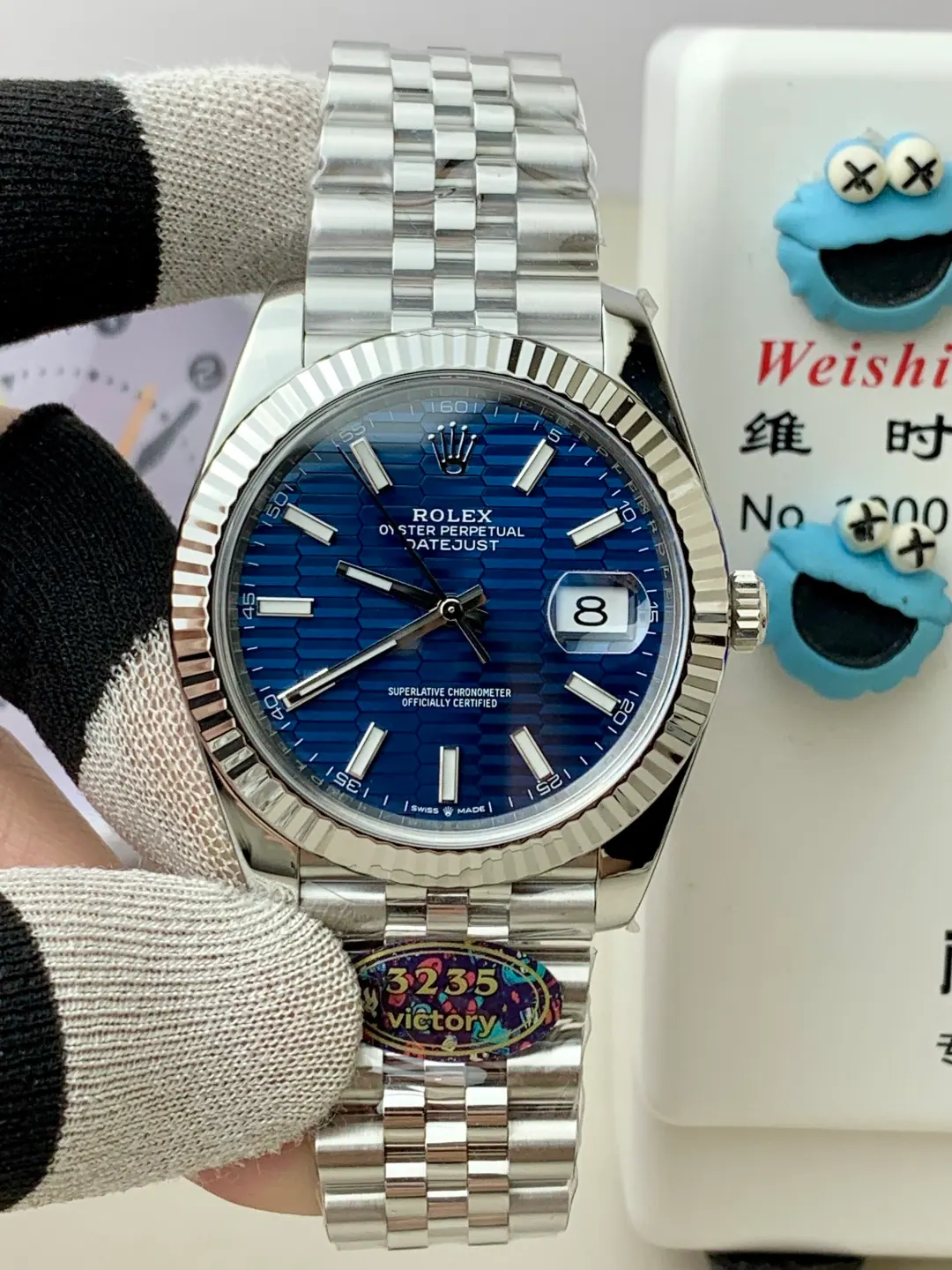 VF | 3235机芯 l 41mm｜劳力士日志型 126334