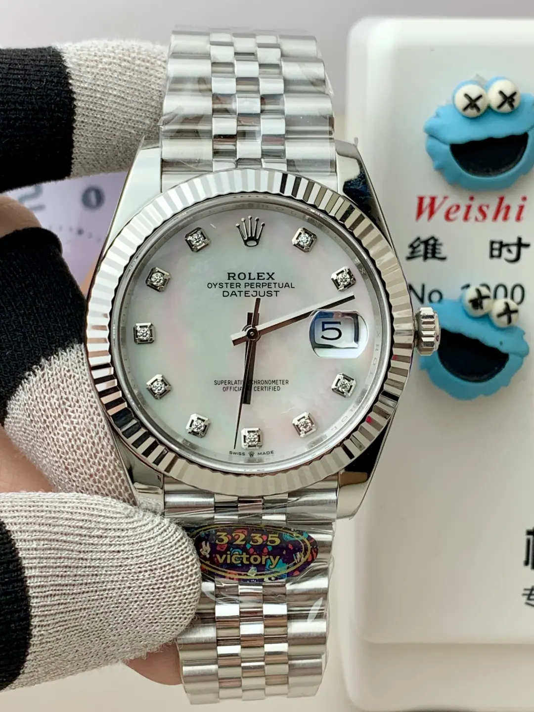 VF | 3235 机芯 l 41mm|劳力士日志型 126334