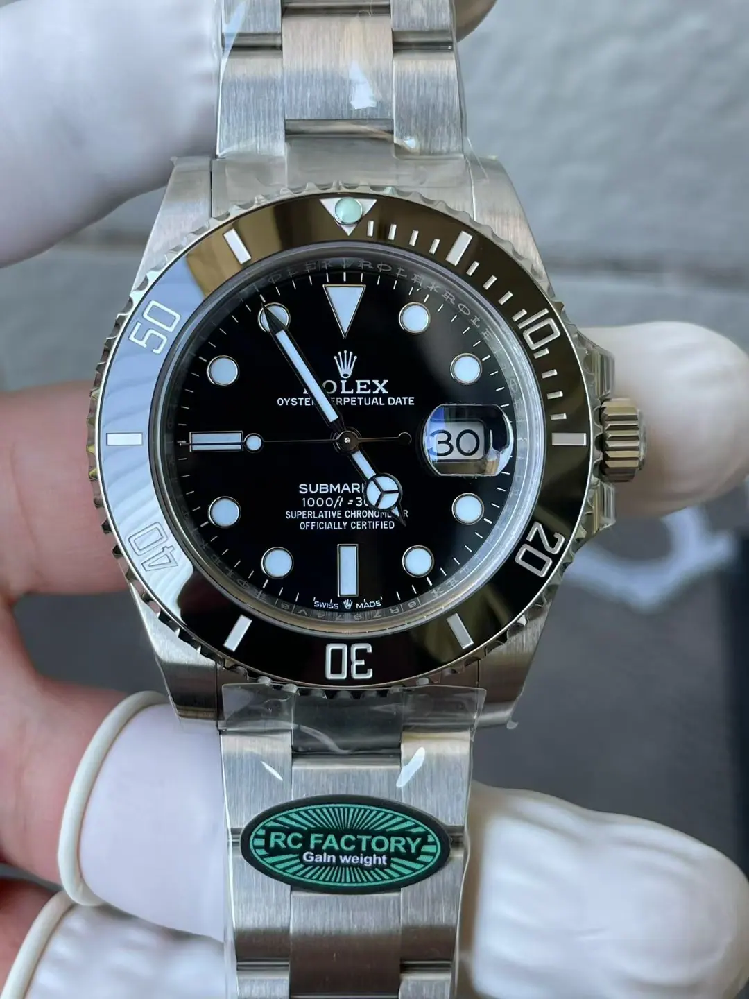 RC| 3235 机芯｜41mm l 劳力士潜航者型 126610LV